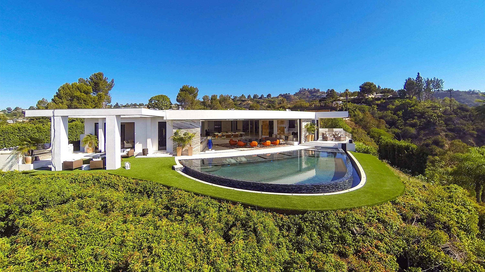 Trousdale Estates Luxury Home