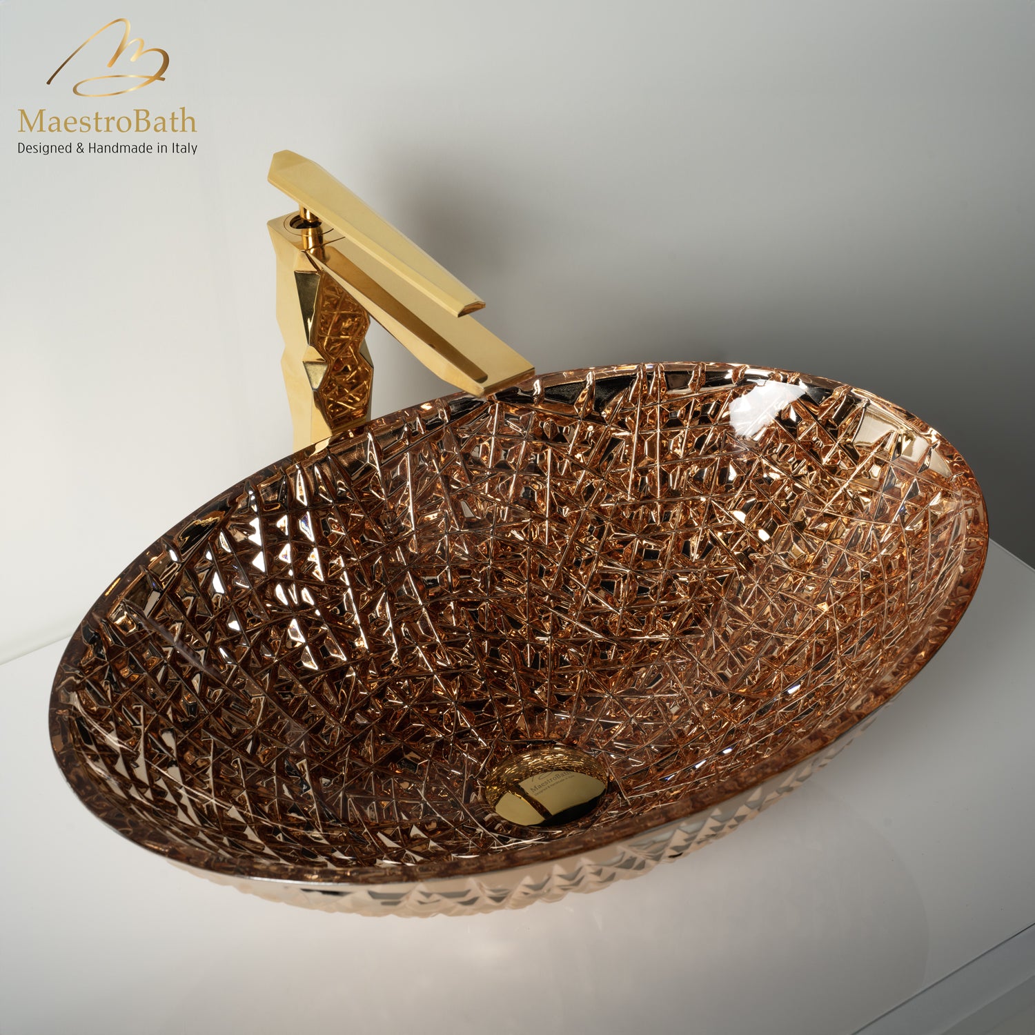 De Medici Ice Oval Rose Gold #color_rose gold