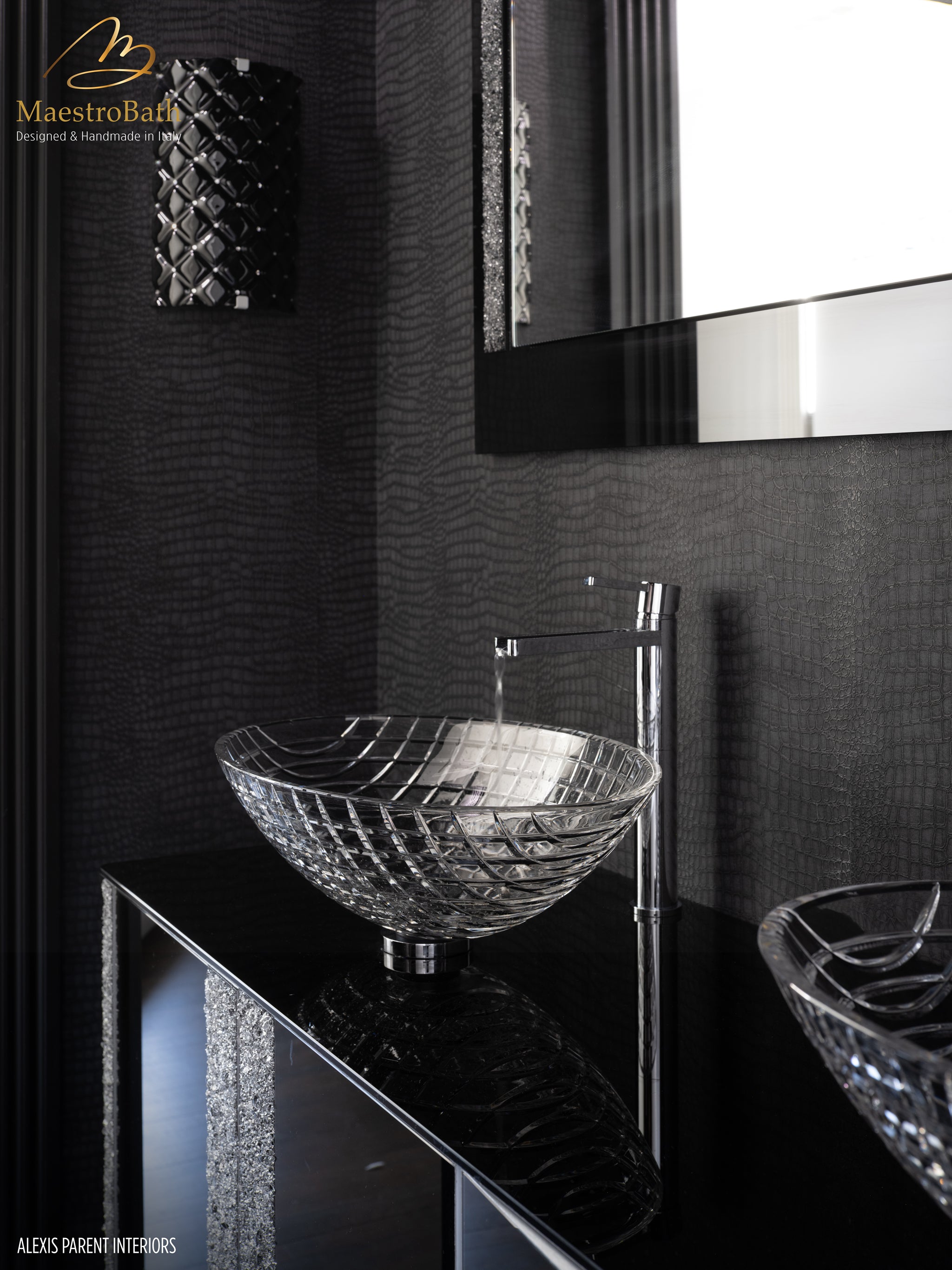 De Medici Luxor Oval Transparent