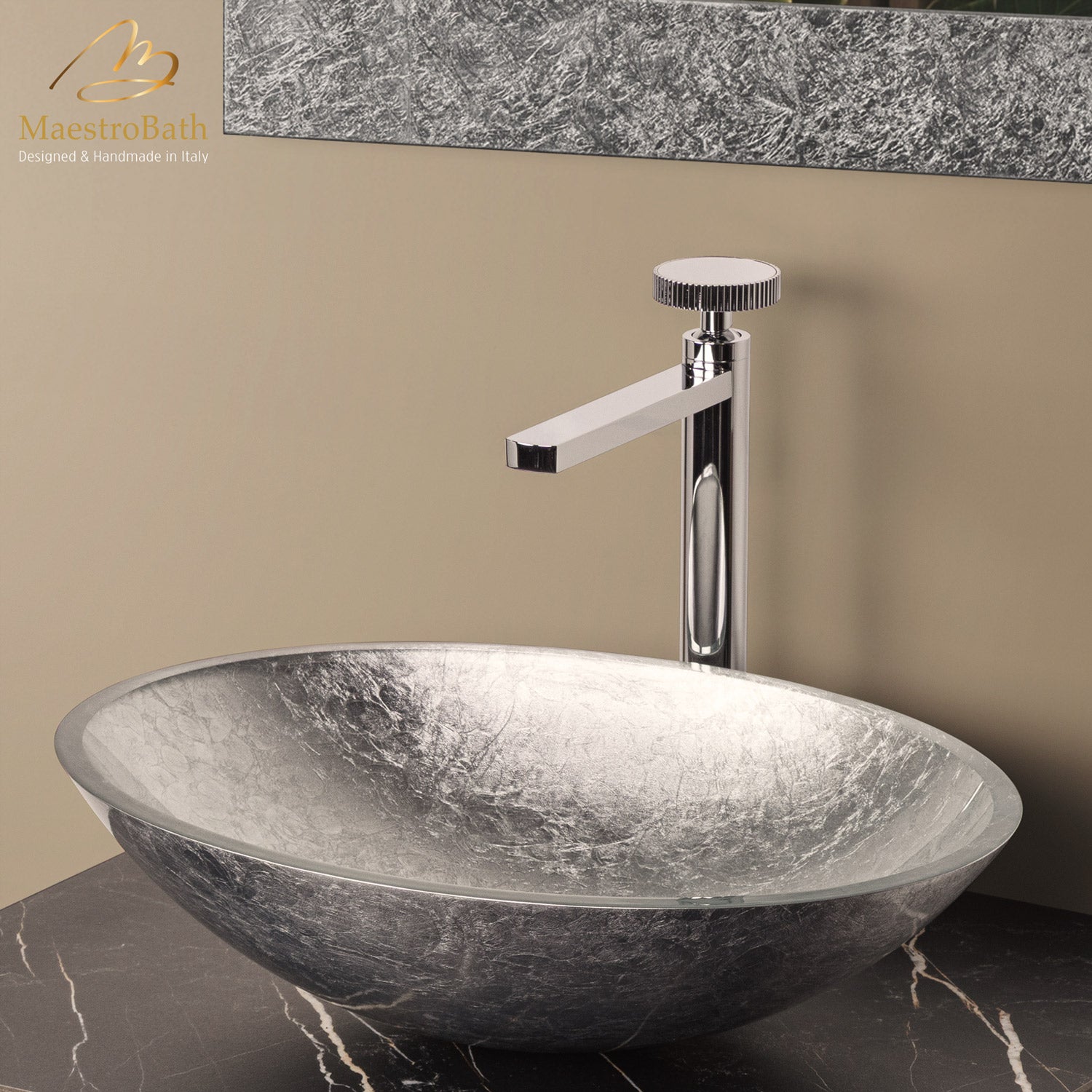 Primo High Luxury Bathroom Faucet #color_polished chrome