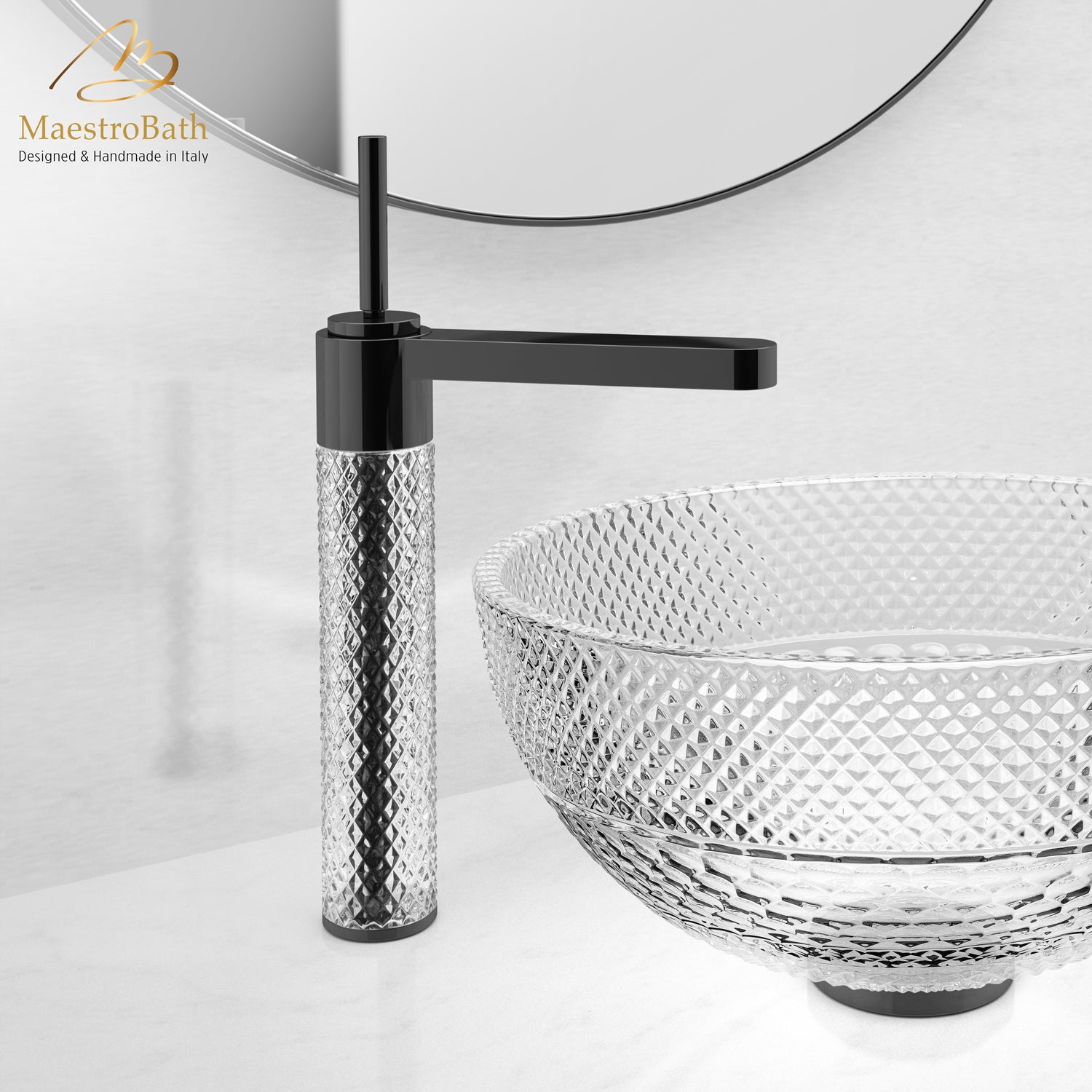 Ramada XL Luxury Bathroom Faucet #color_black