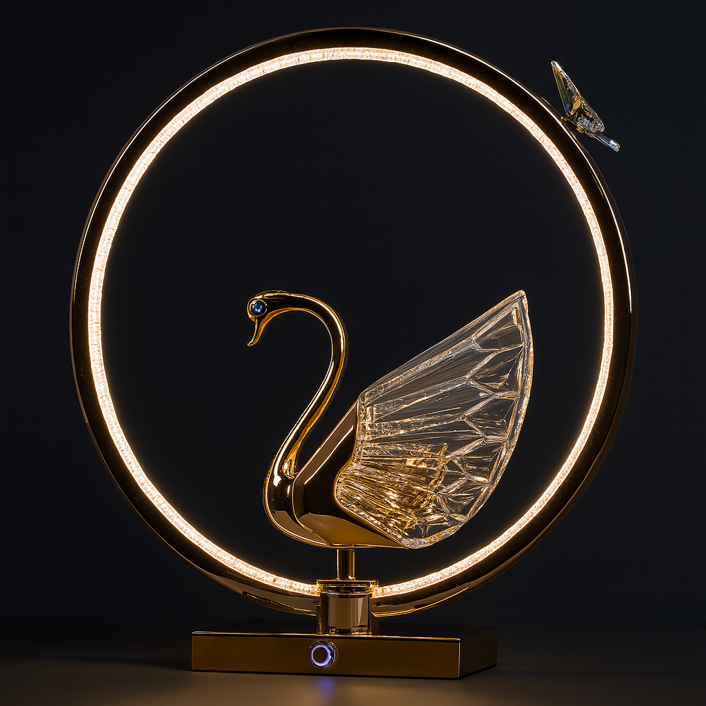 Swan Table LED Lamp