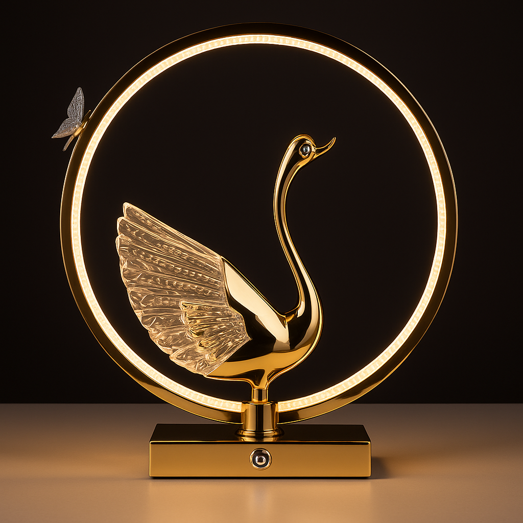Swan Table LED Lamp