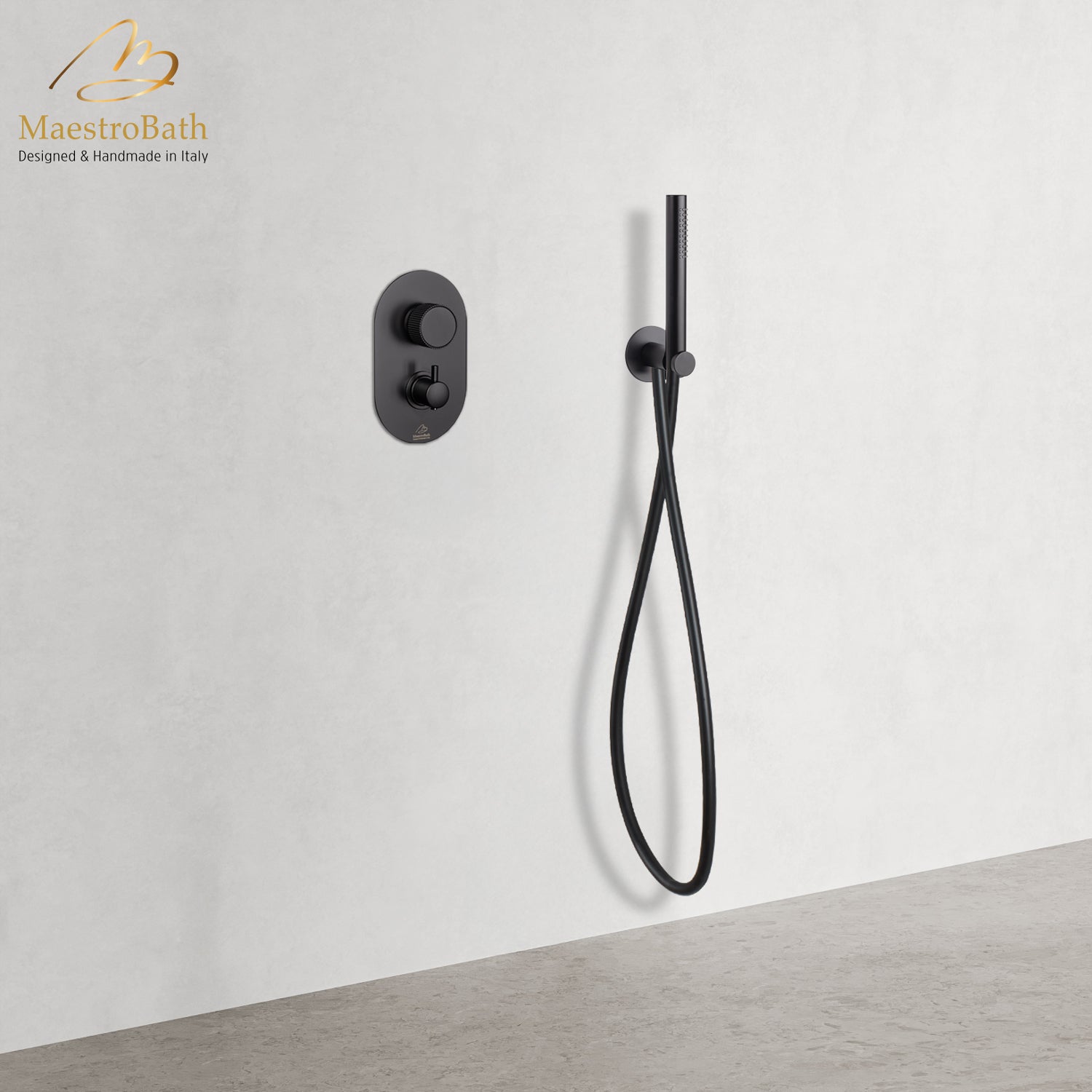 Primo Complete Shower Set #color_black