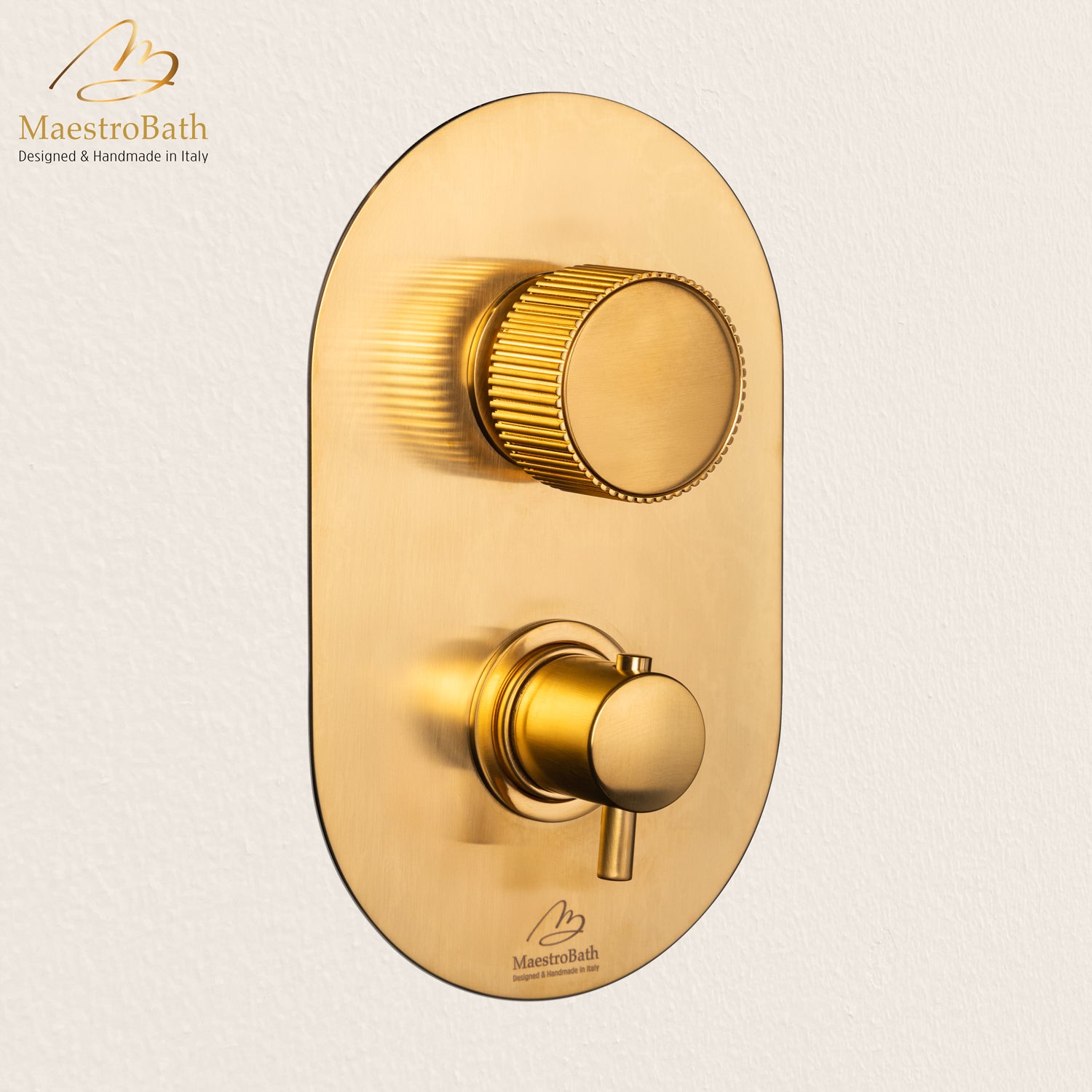 Primo Complete Shower Set #color_brushed gold