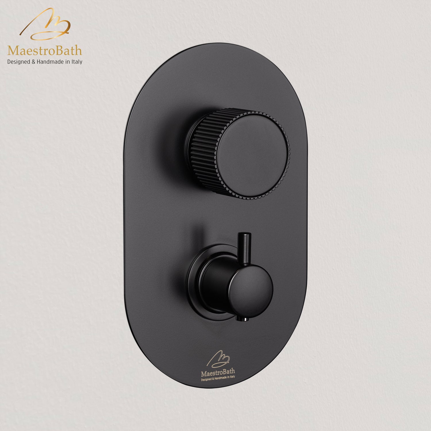 Primo Complete Shower Set #color_black