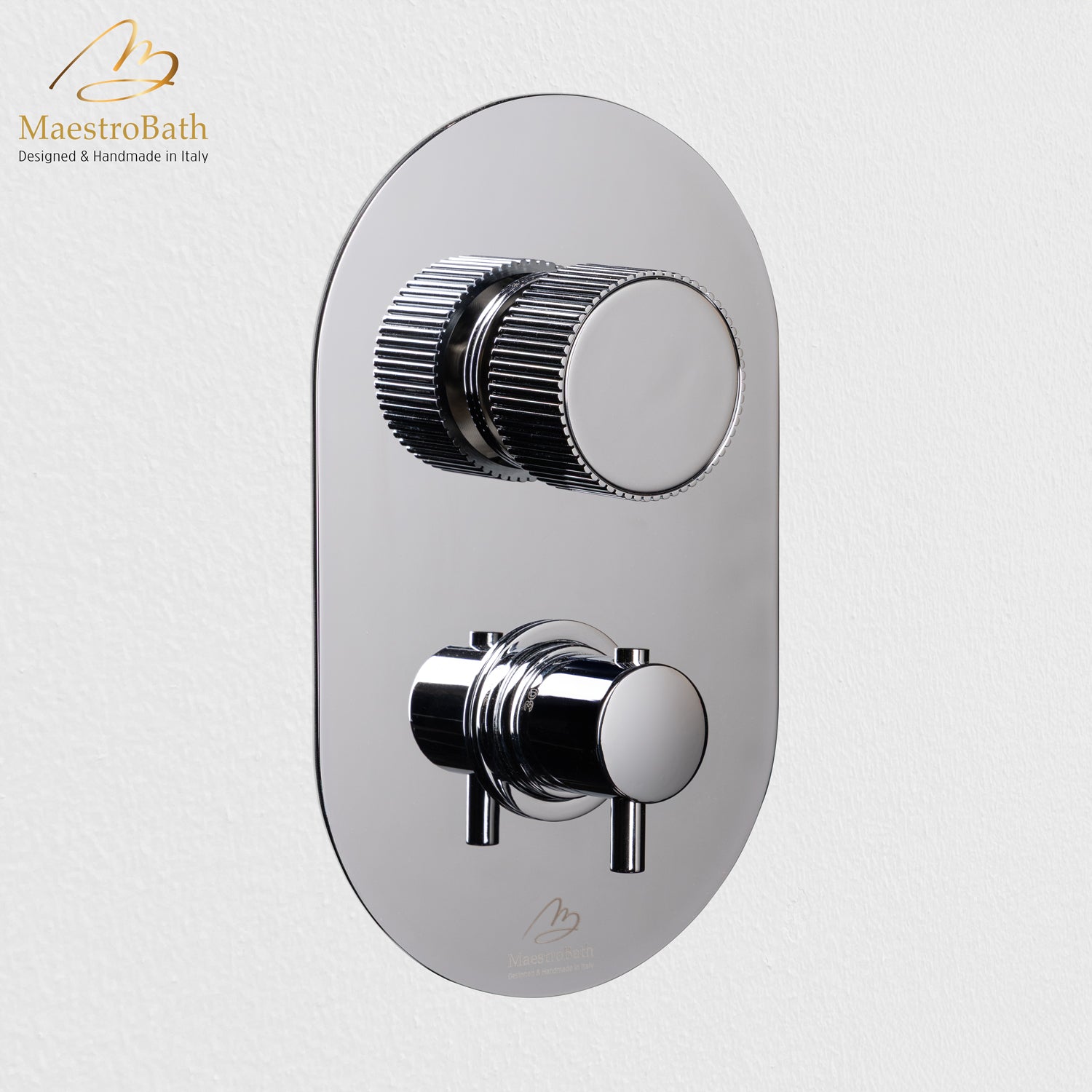 Primo Complete Shower Set #color_polished chrome