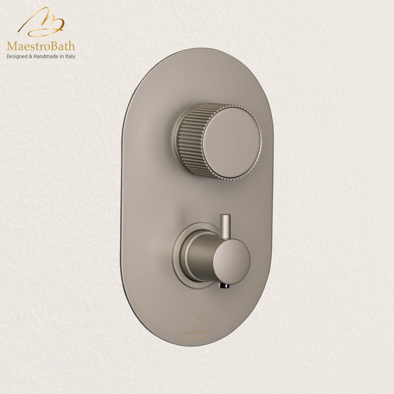 Primo Complete Shower Set #color_matte nickel