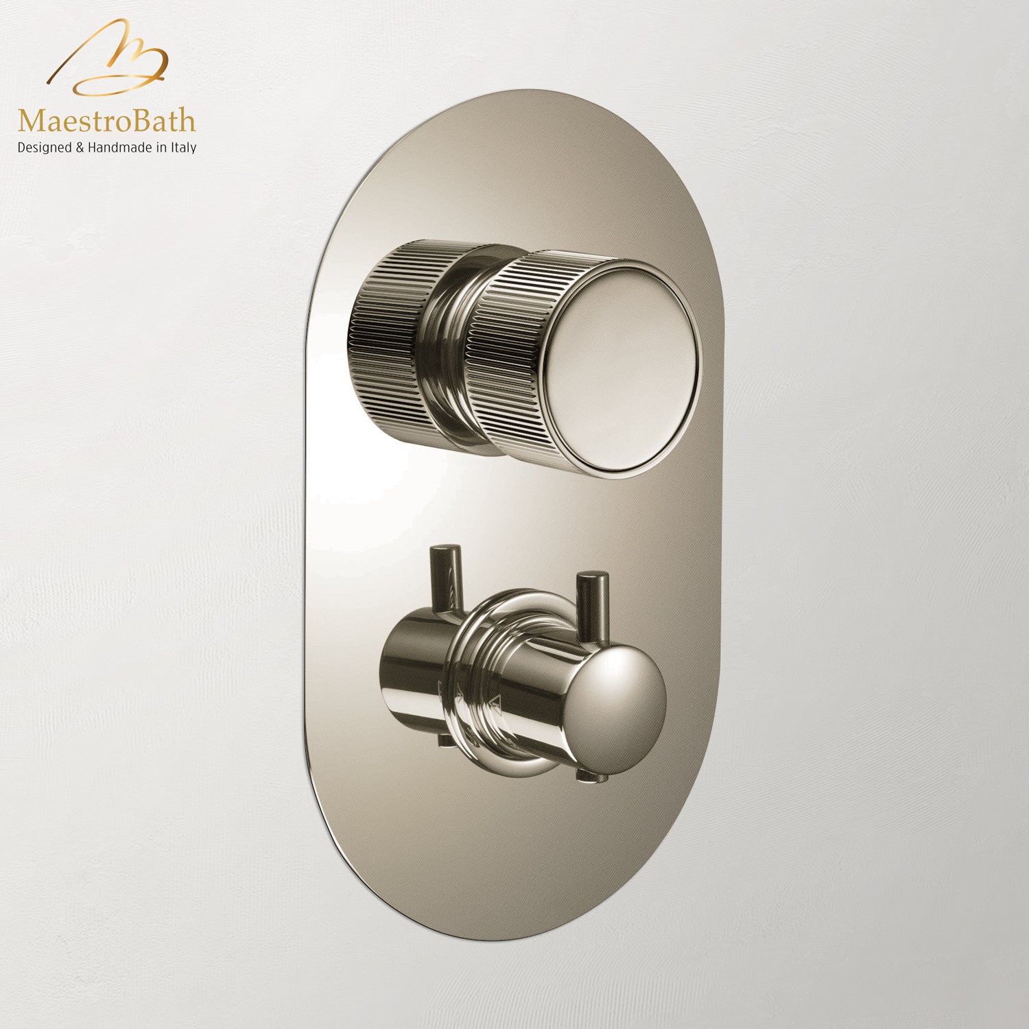 Primo Thermostatic Concealed Bath & Shower With Diverter 2 Ways