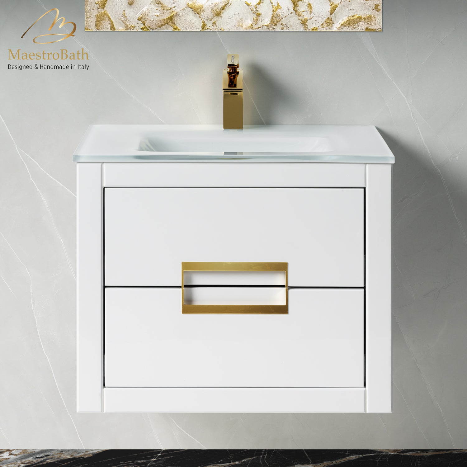 Danya 24 Inch | Modern Bathroom Vanity #Size_24"