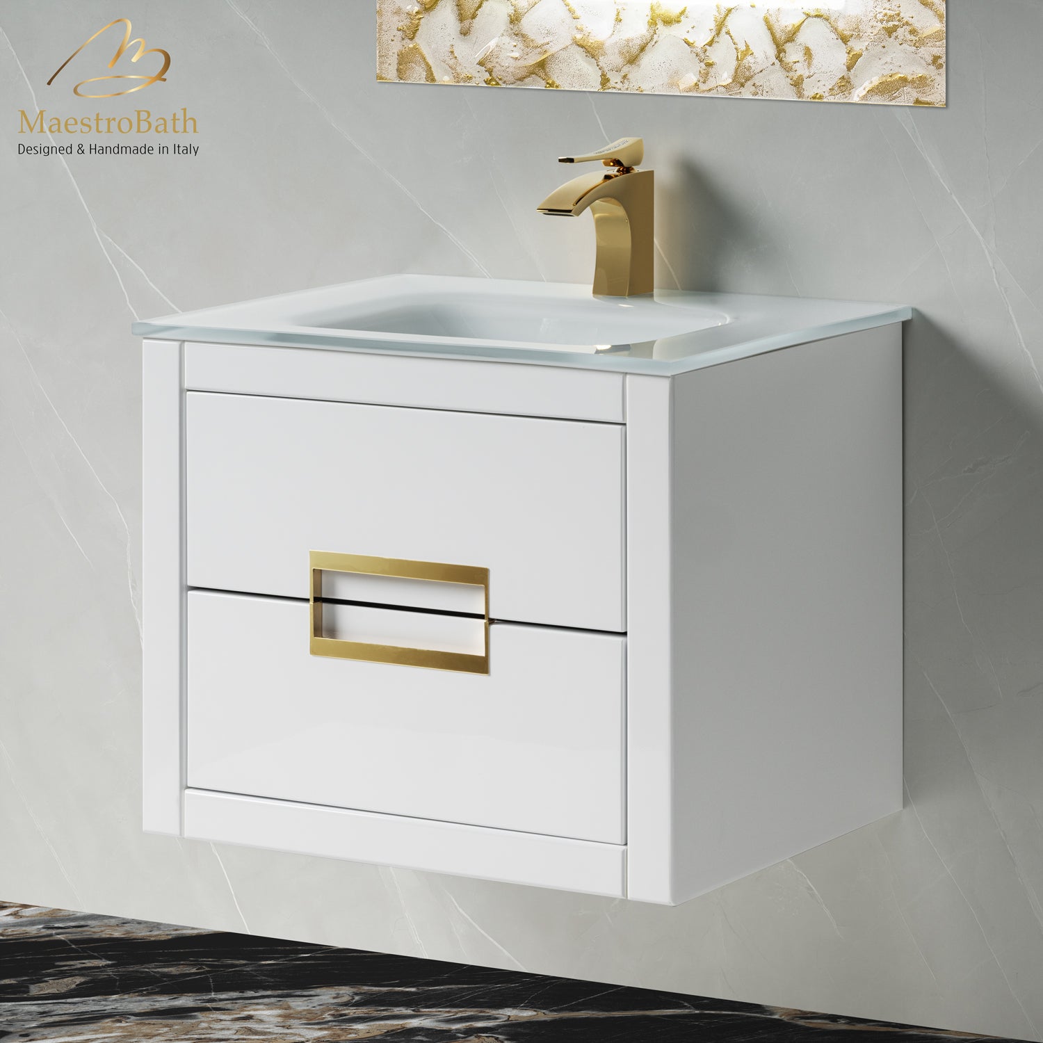 Danya 24 Inch | Modern Bathroom Vanity #Size_24"