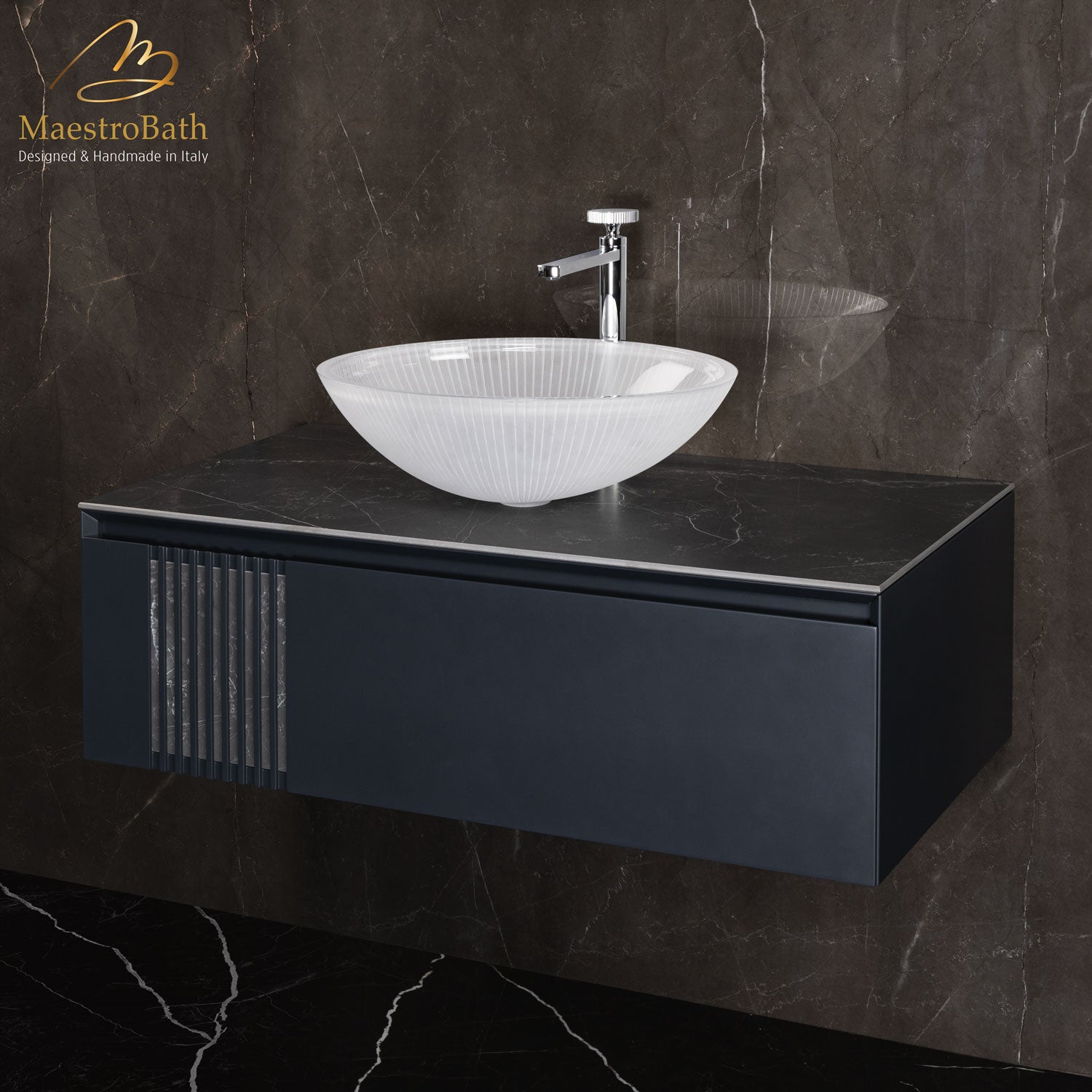 Plisse Luxury Oval Vessel Sink #color_white