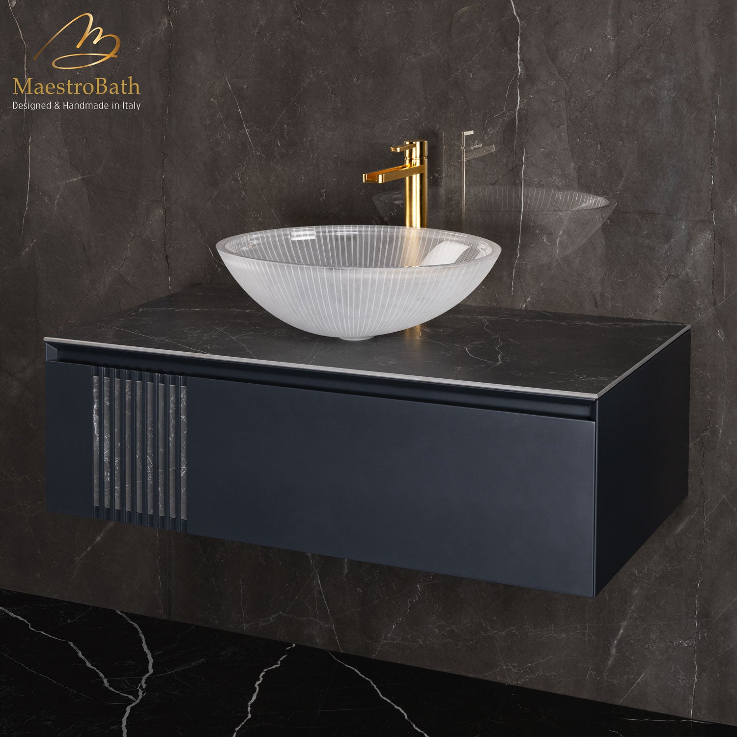 Plisse Luxury Oval Vessel Sink #color_white