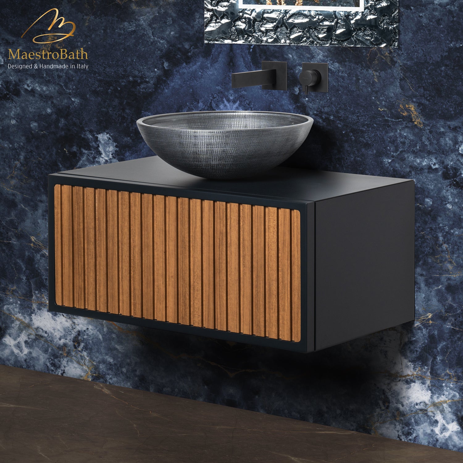 Orient 80 Bathroom Vanity | Anthracite #Size_31"