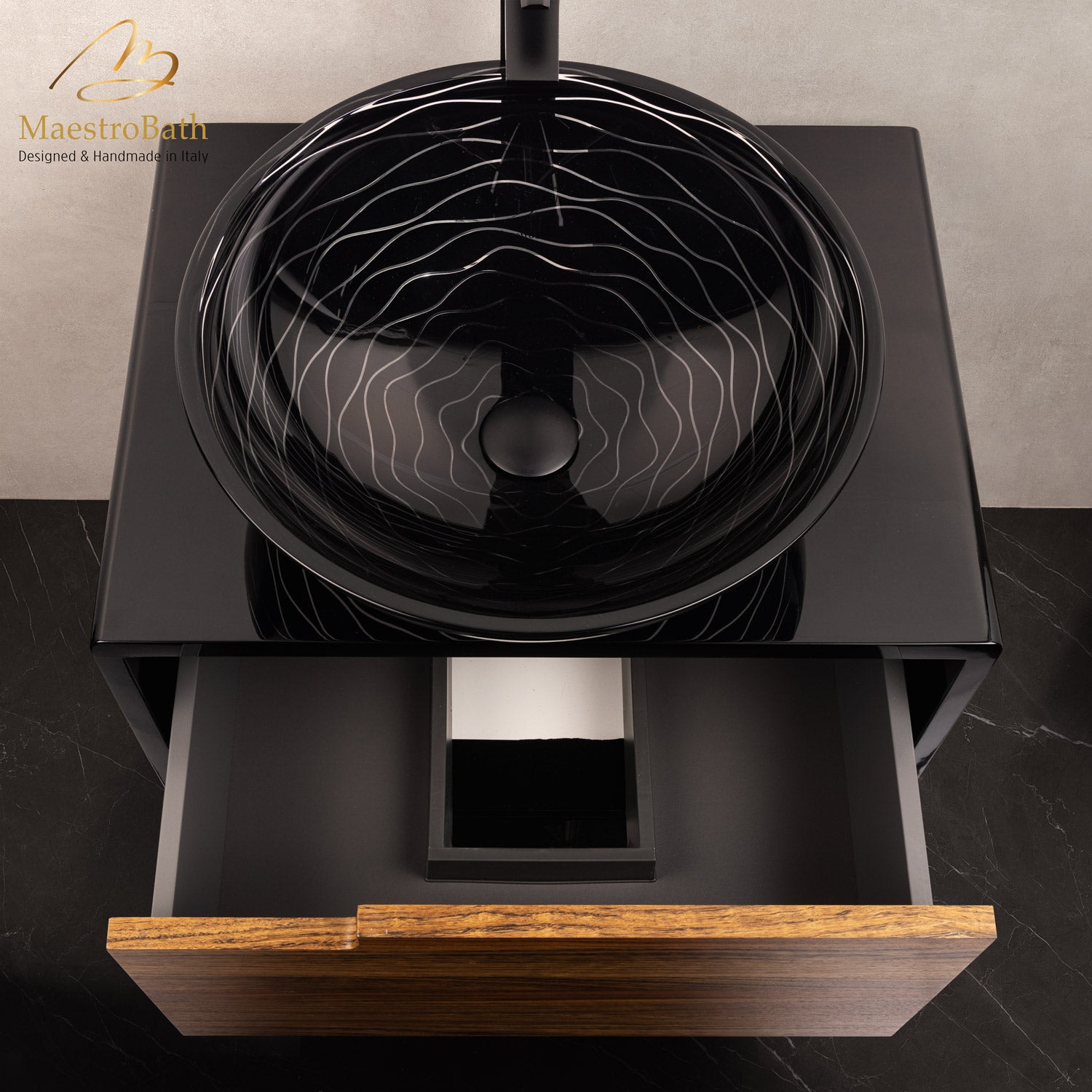 Noceto Bathroom Vanity | Walnut #Size_24"