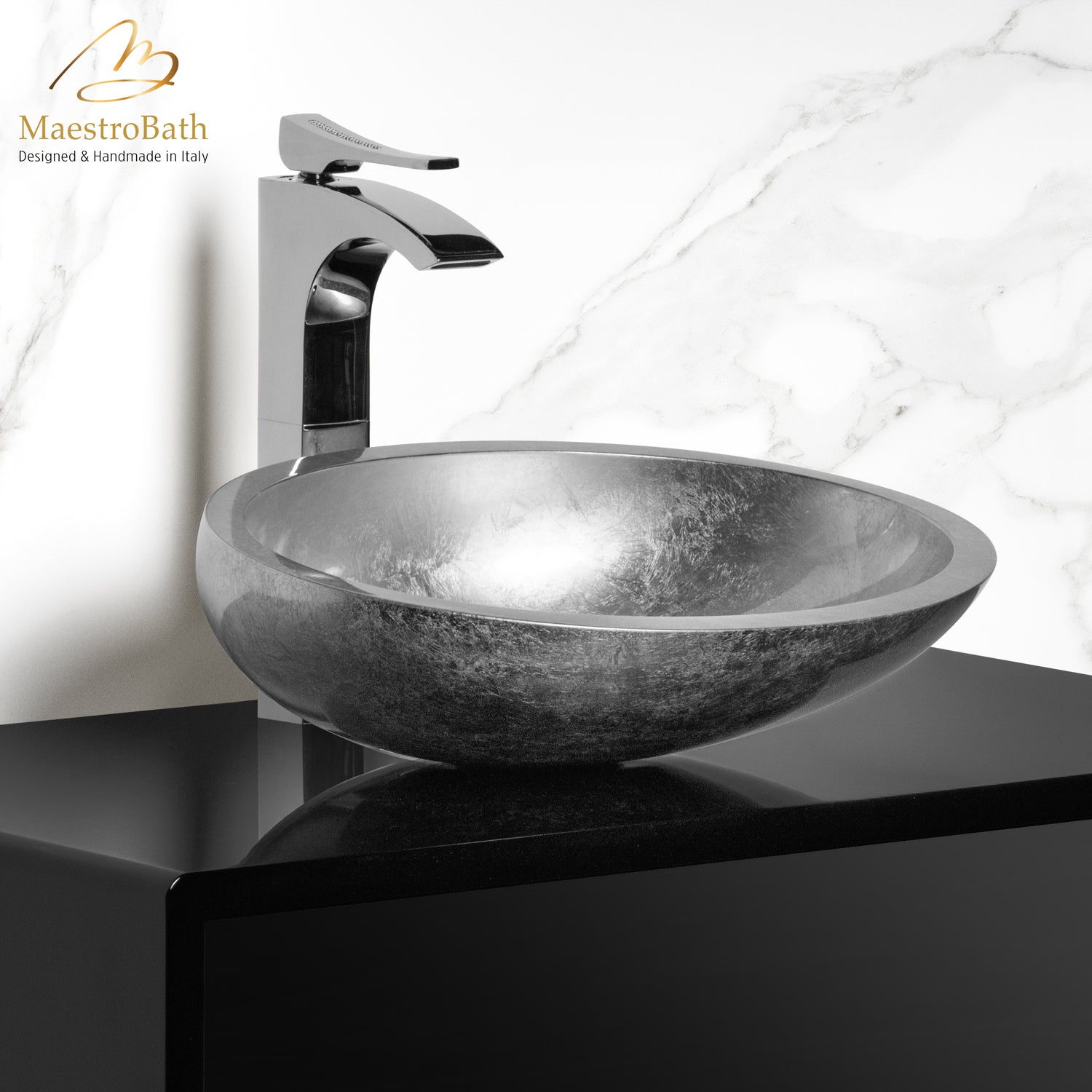 Vetro Freddo Kool Silver Leaf #color_silver leaf