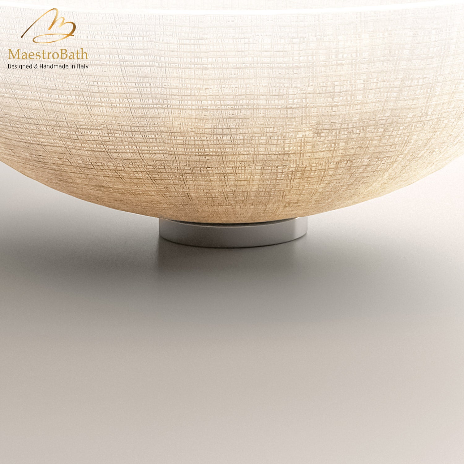 Vessel Sink Mounting Ring | Chrome Finish