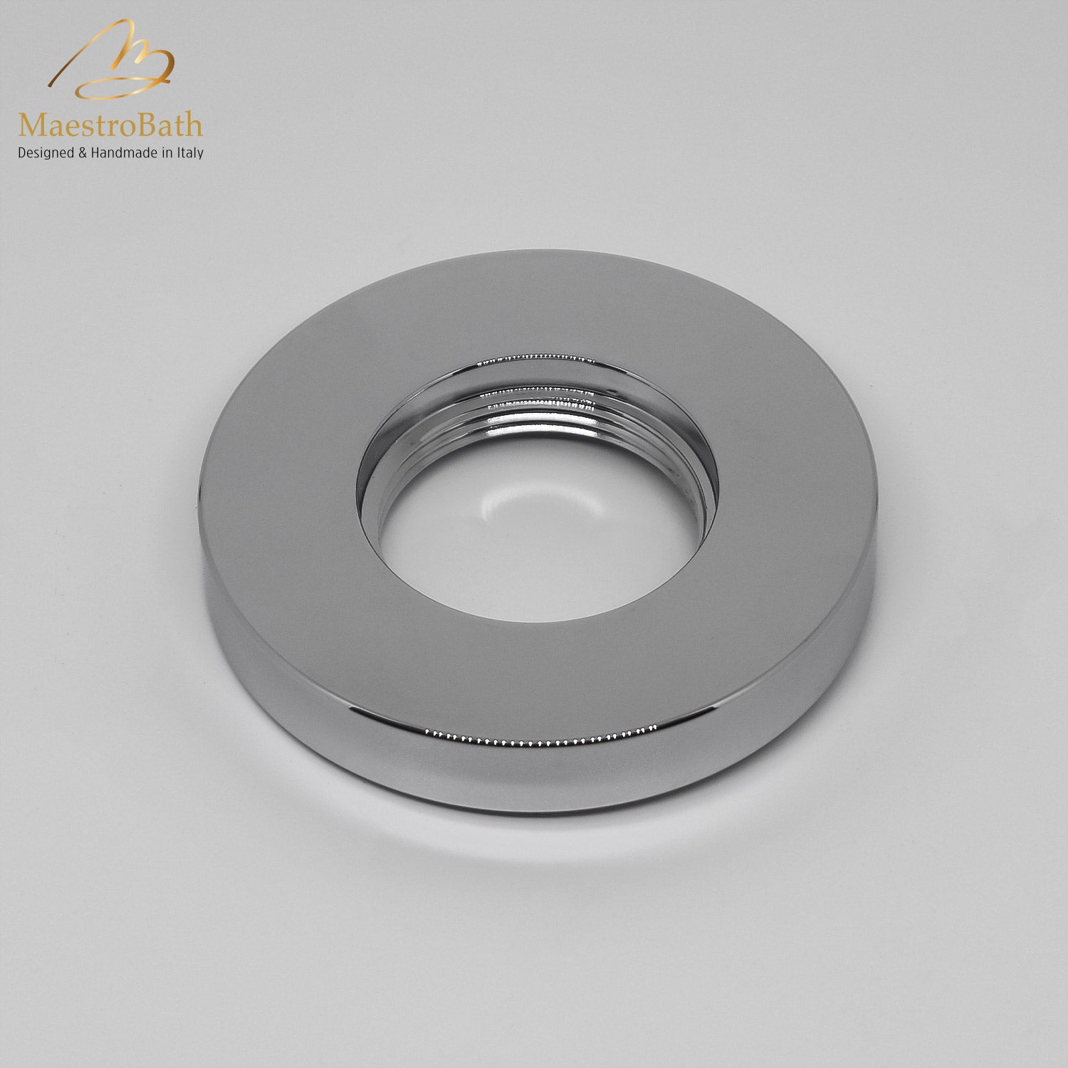 Vessel Sink Mounting Ring | Chrome Finish