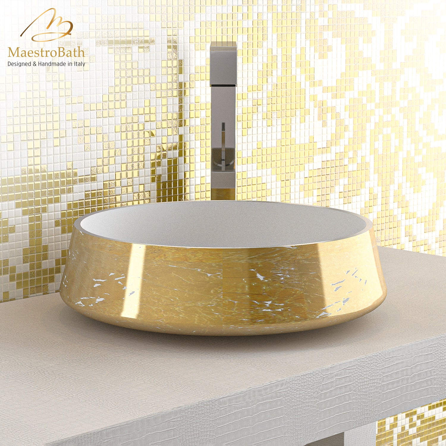 Alumix Exte Lux White Gold #color_white gold