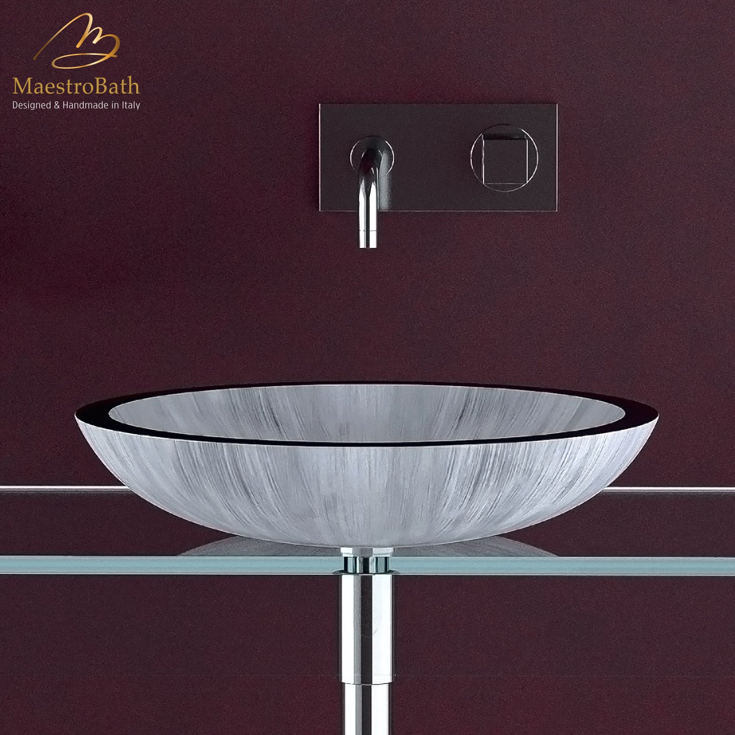 Alumix Round White Silver #color_white silver