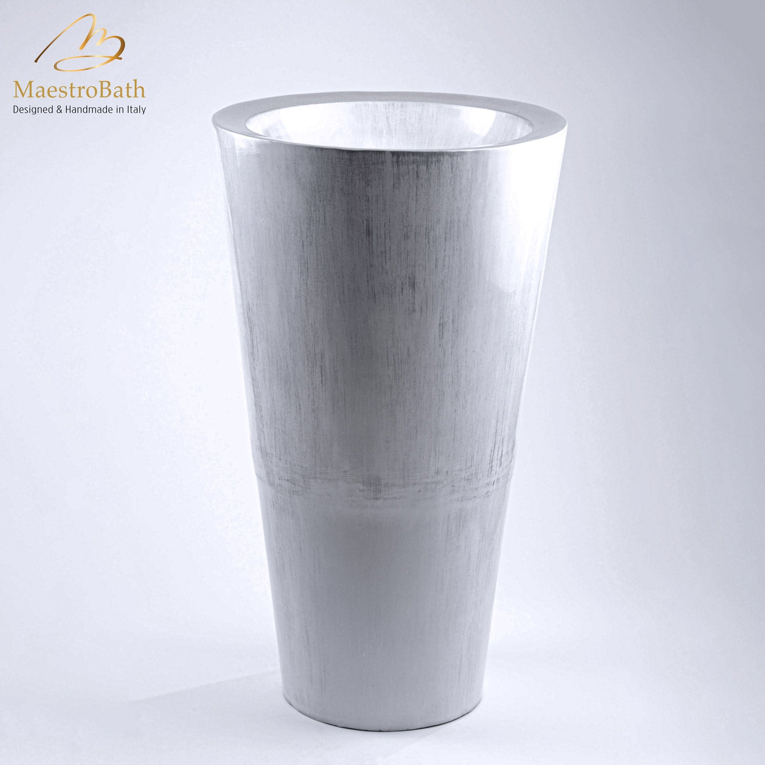 Alumix Tom Tom White Silver #color_white silver