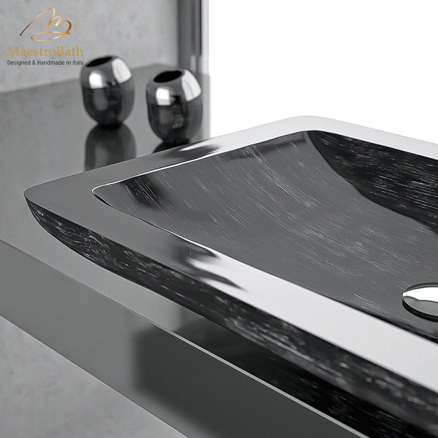 Alumix Vogue Black Silver #color_black silver