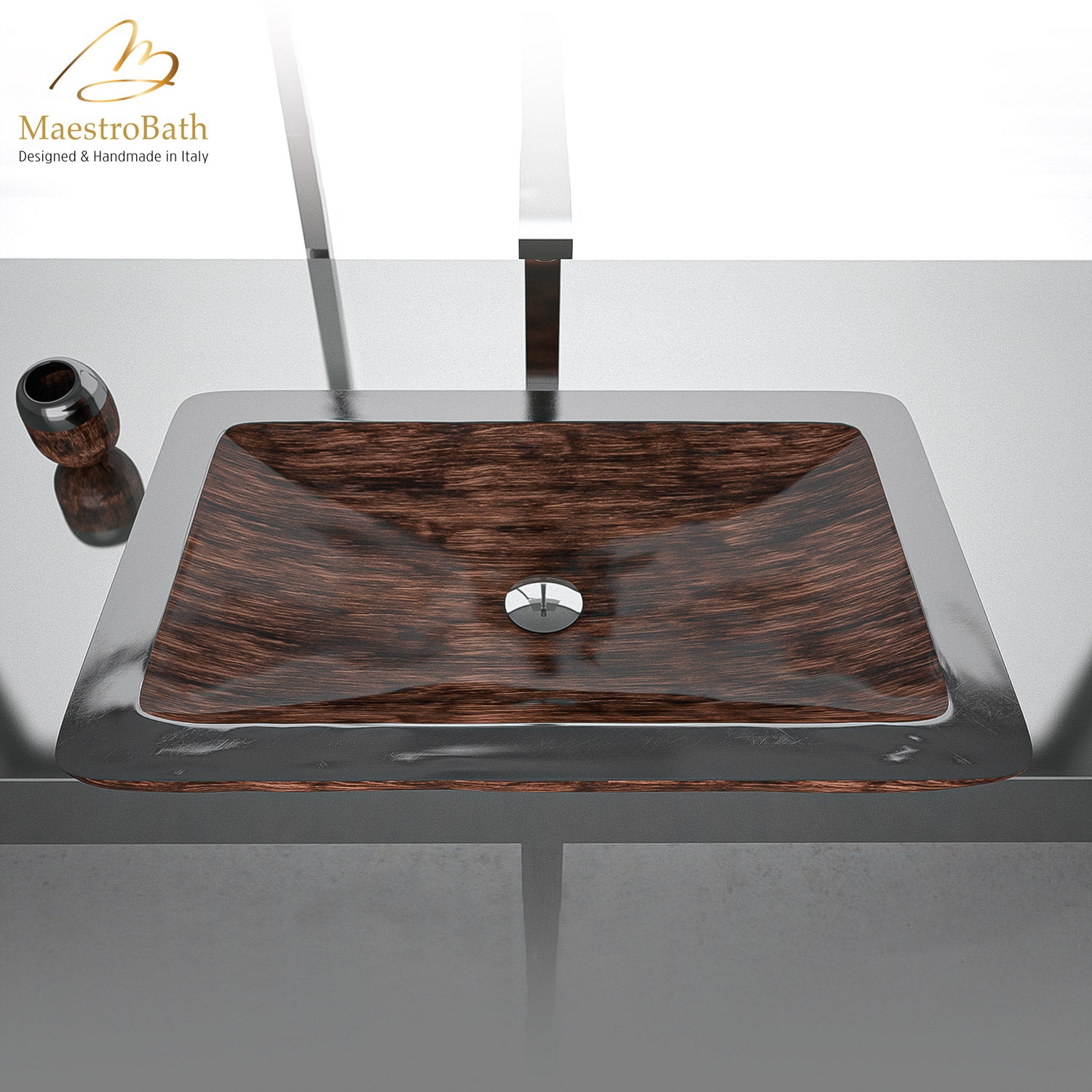 Alumix Vogue Brown Black #color_brown black