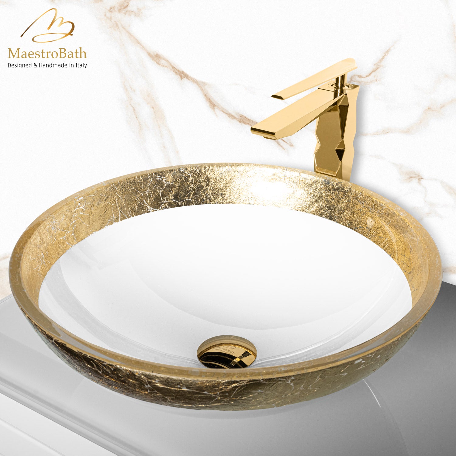 Atelier Flare Teck44 White Gold