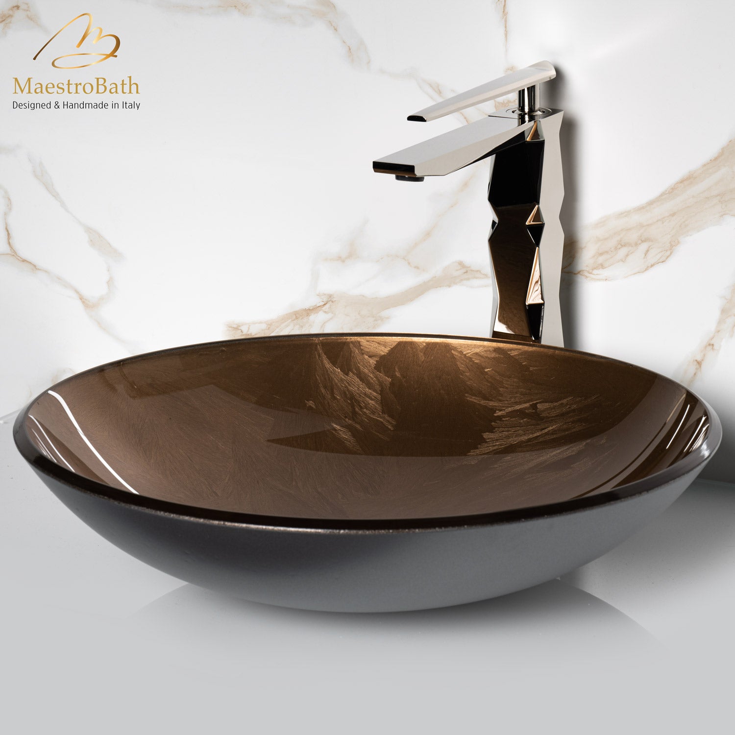 Calcolo Vessel Sink | Bronze #color_bronze