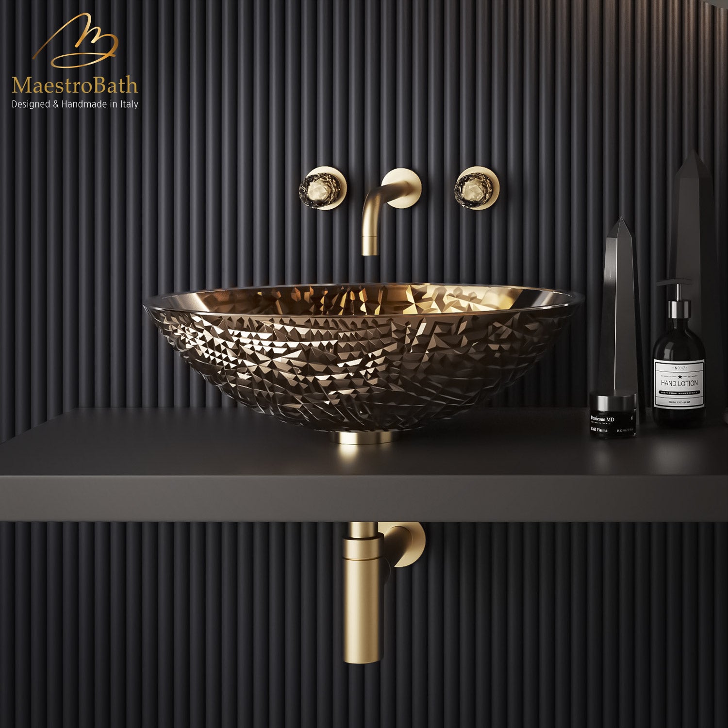 De Medici Ice Oval Bronze #color_bronze