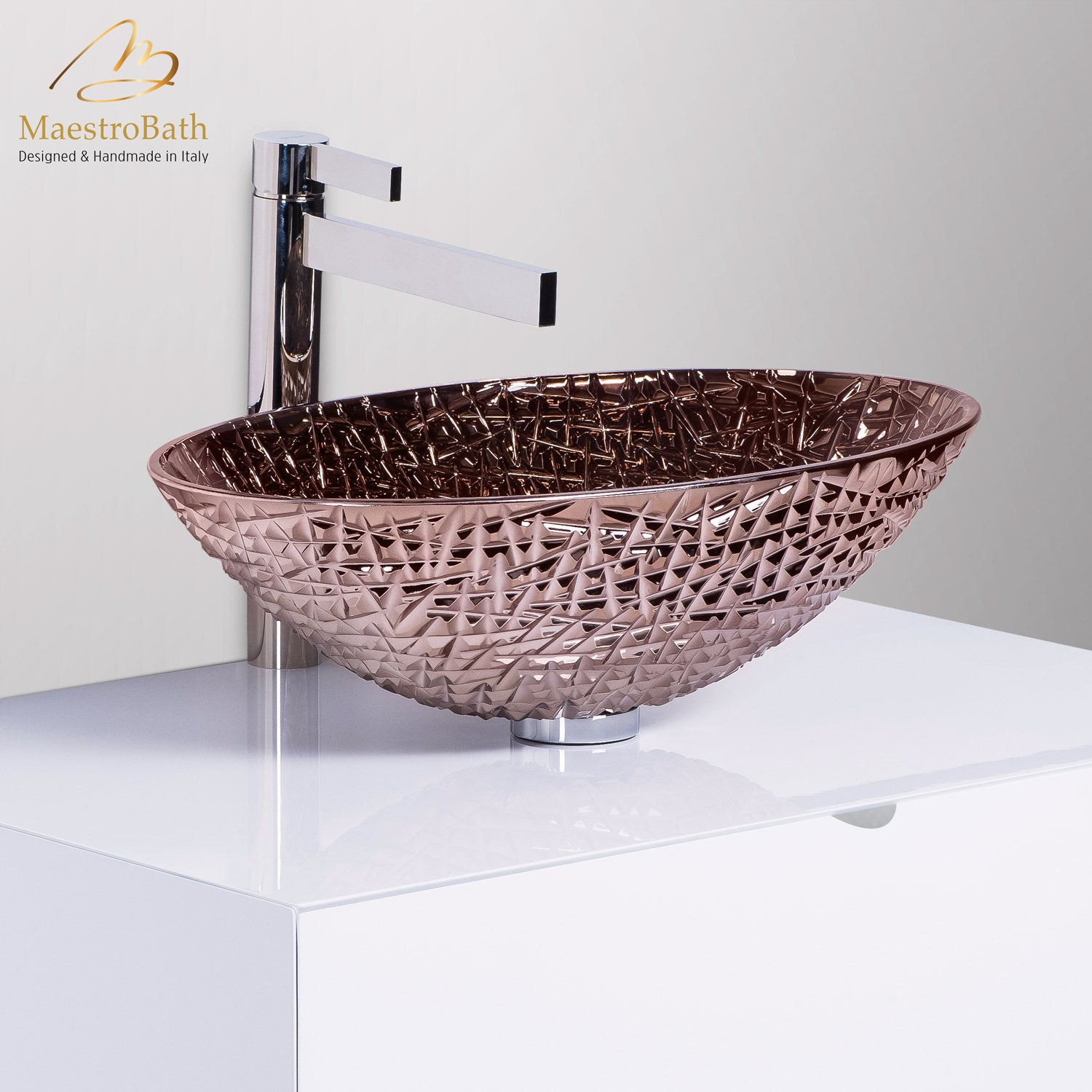 De Medici Ice Oval Platinum #color_platinum