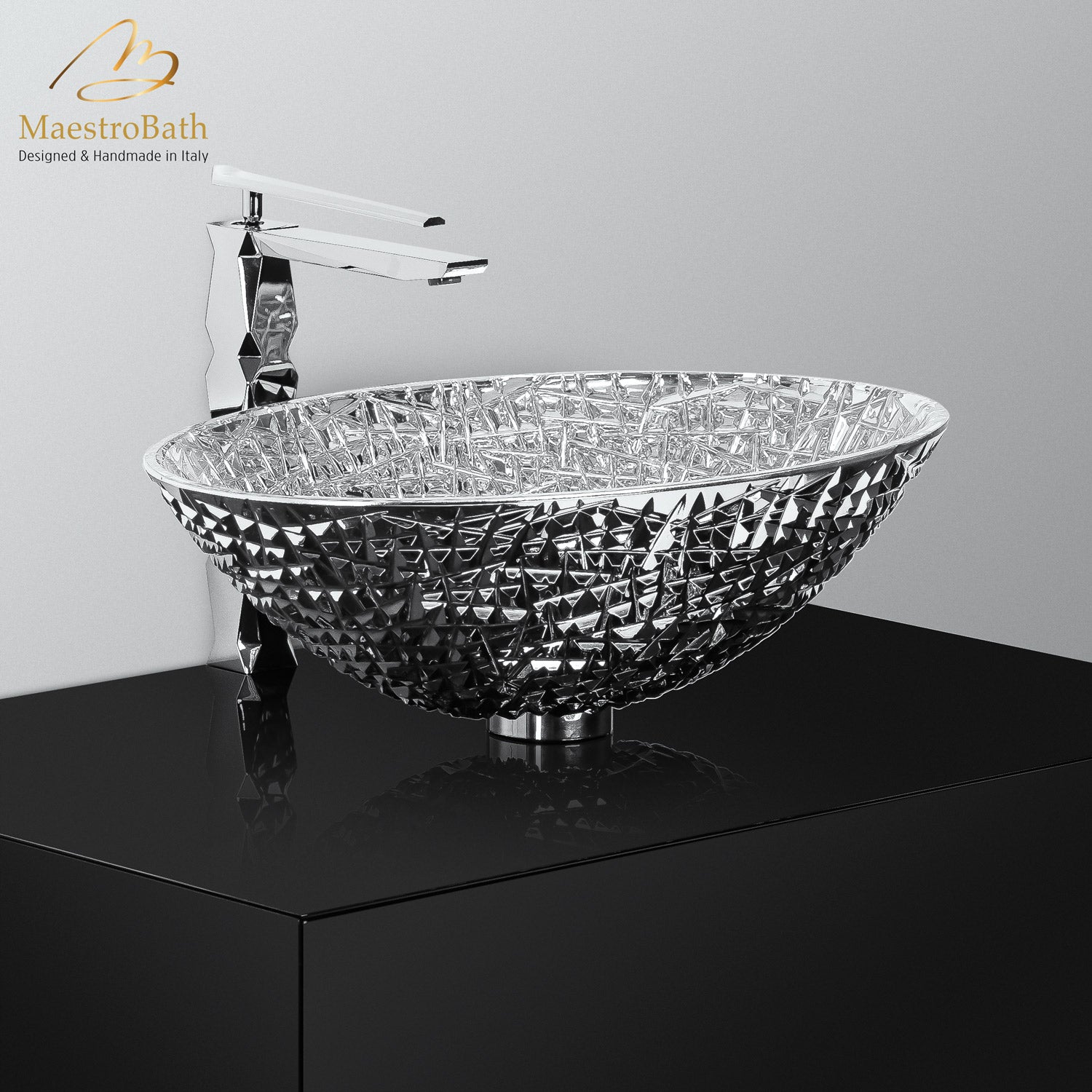 De Medici Ice Oval Silver #color_silver