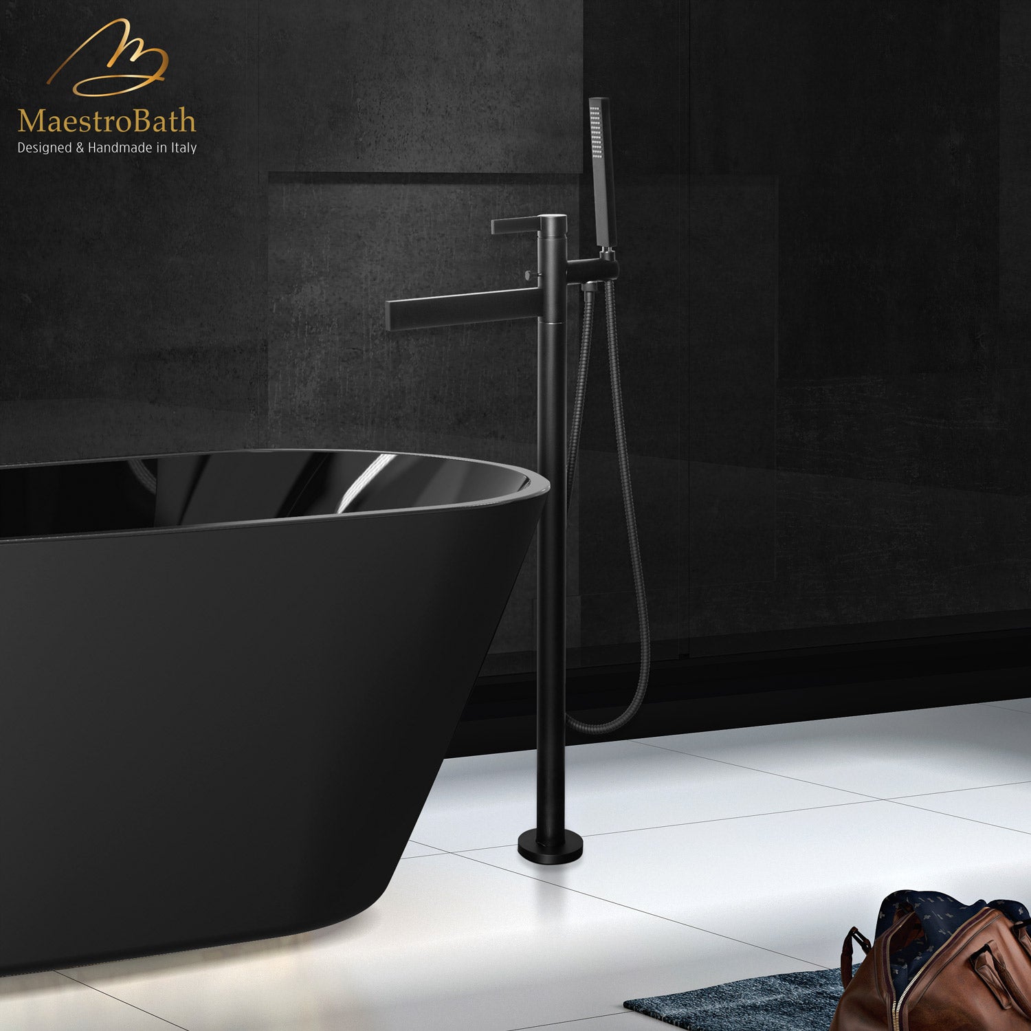 Caso Tub Filler | Black #color_black