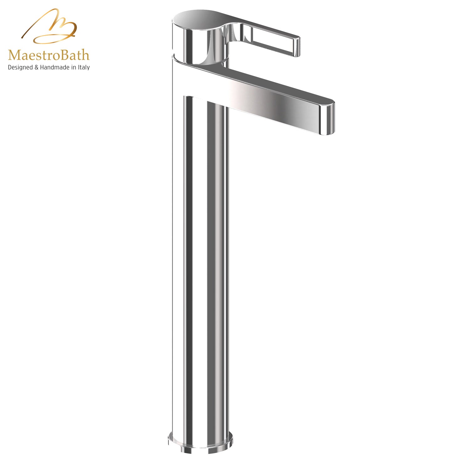 Luxury Italian Bathroom Sink Faucet #color_polished chrome