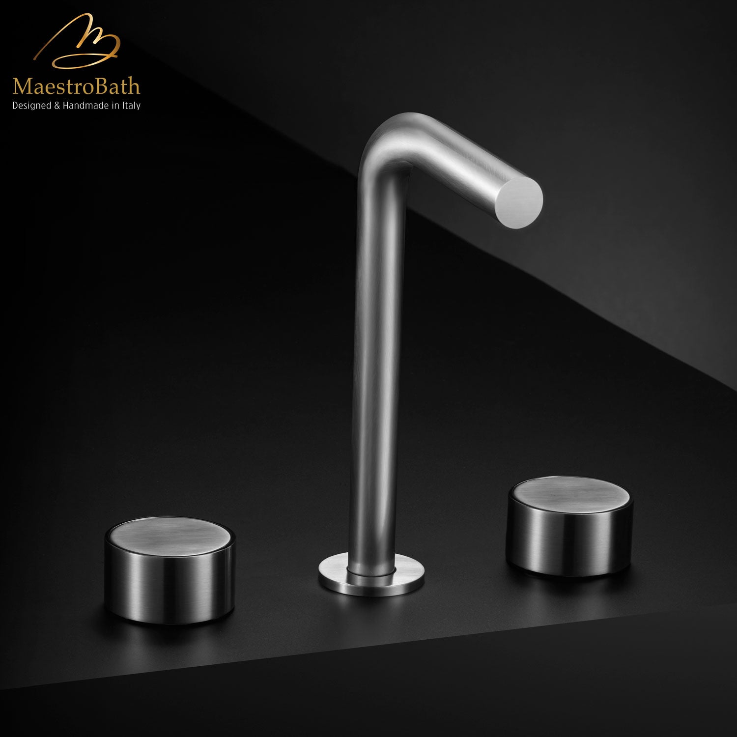 Preziosa Luxury 3-hole Bathroom Faucet #color_chrome