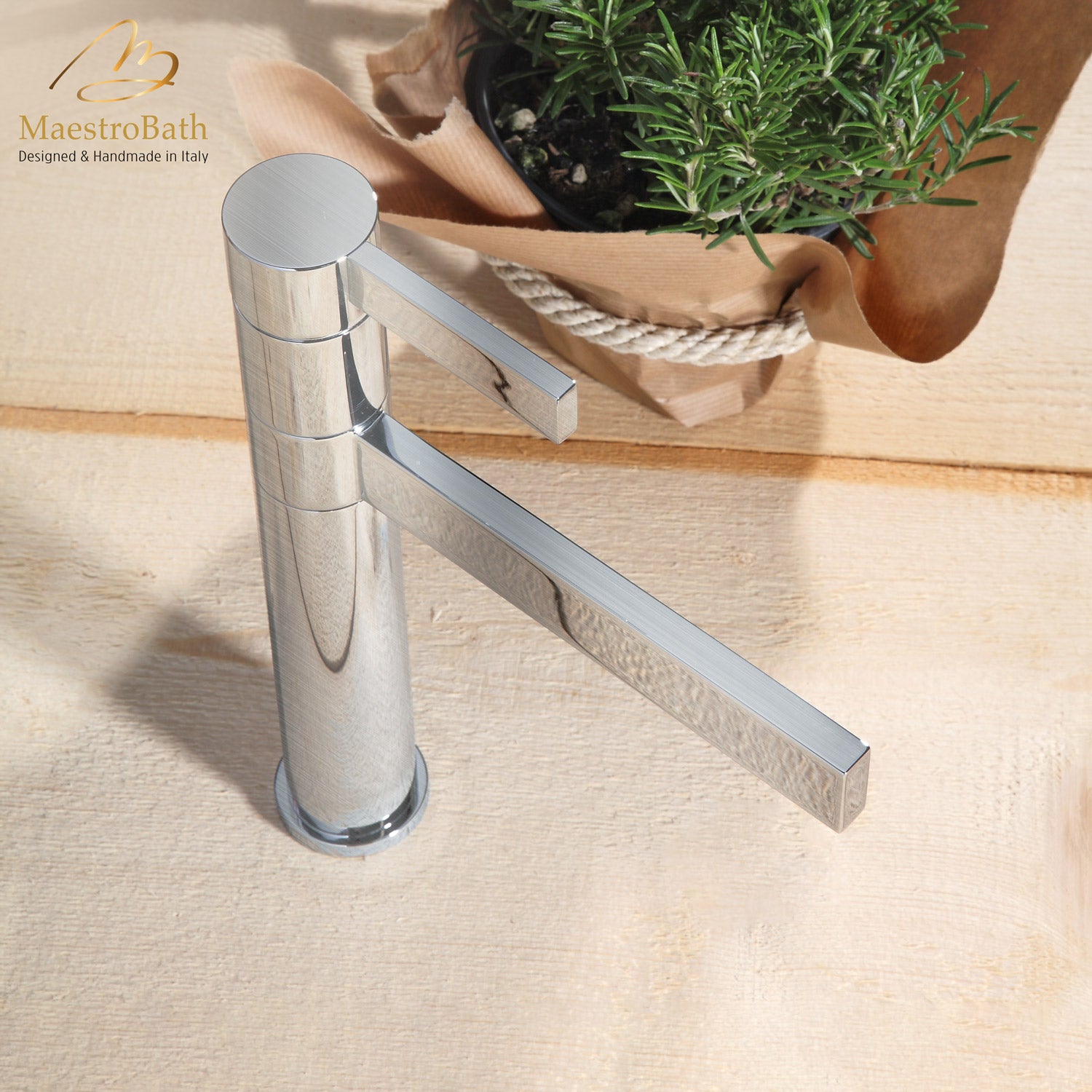 Caso Brushed Nickel Single Handle Kitchen Faucet #color_brushed nickel