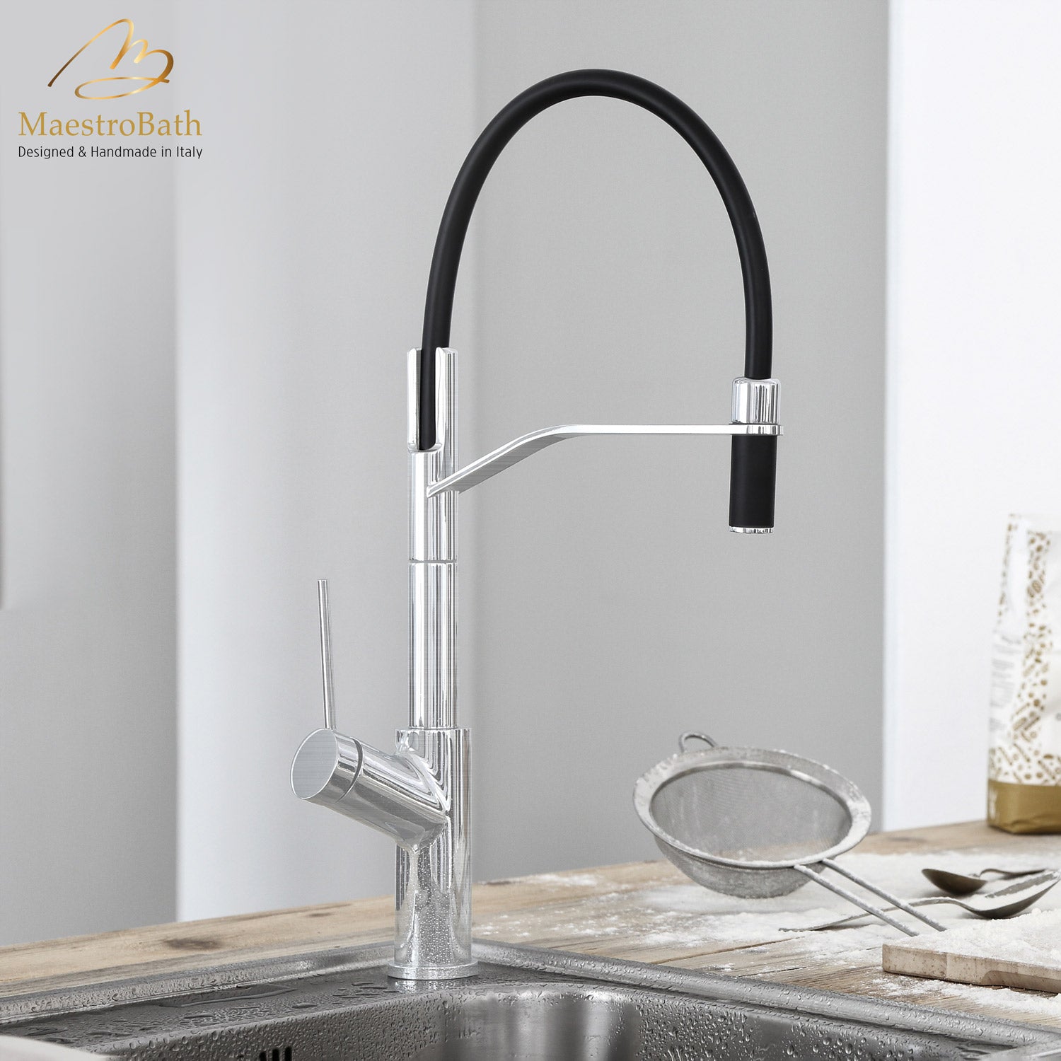 VIVA PRO MONO BRUSHED NICKEL #color_brushed nickel