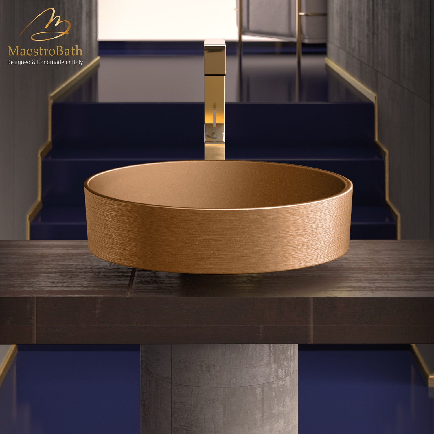 Pert Rho Metal Brushed Gold #color_brushed copper