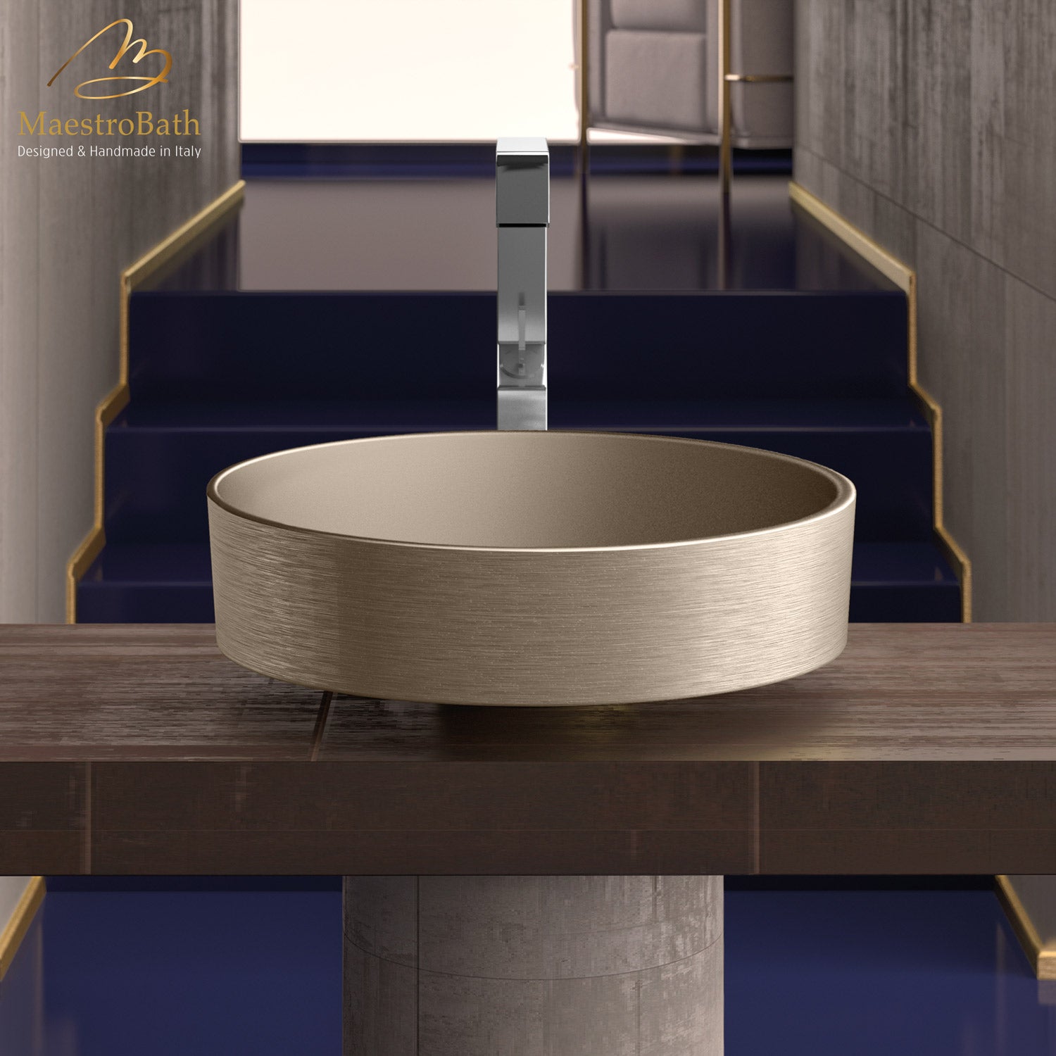 Pert Rho Metal Brushed Gold #color_brushed platinum