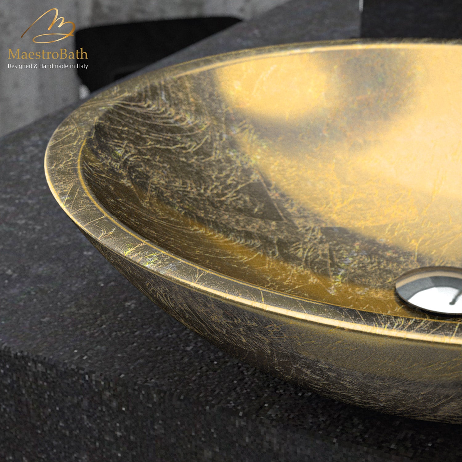 Teknoform Circus Gold Leaf #color_gold leaf