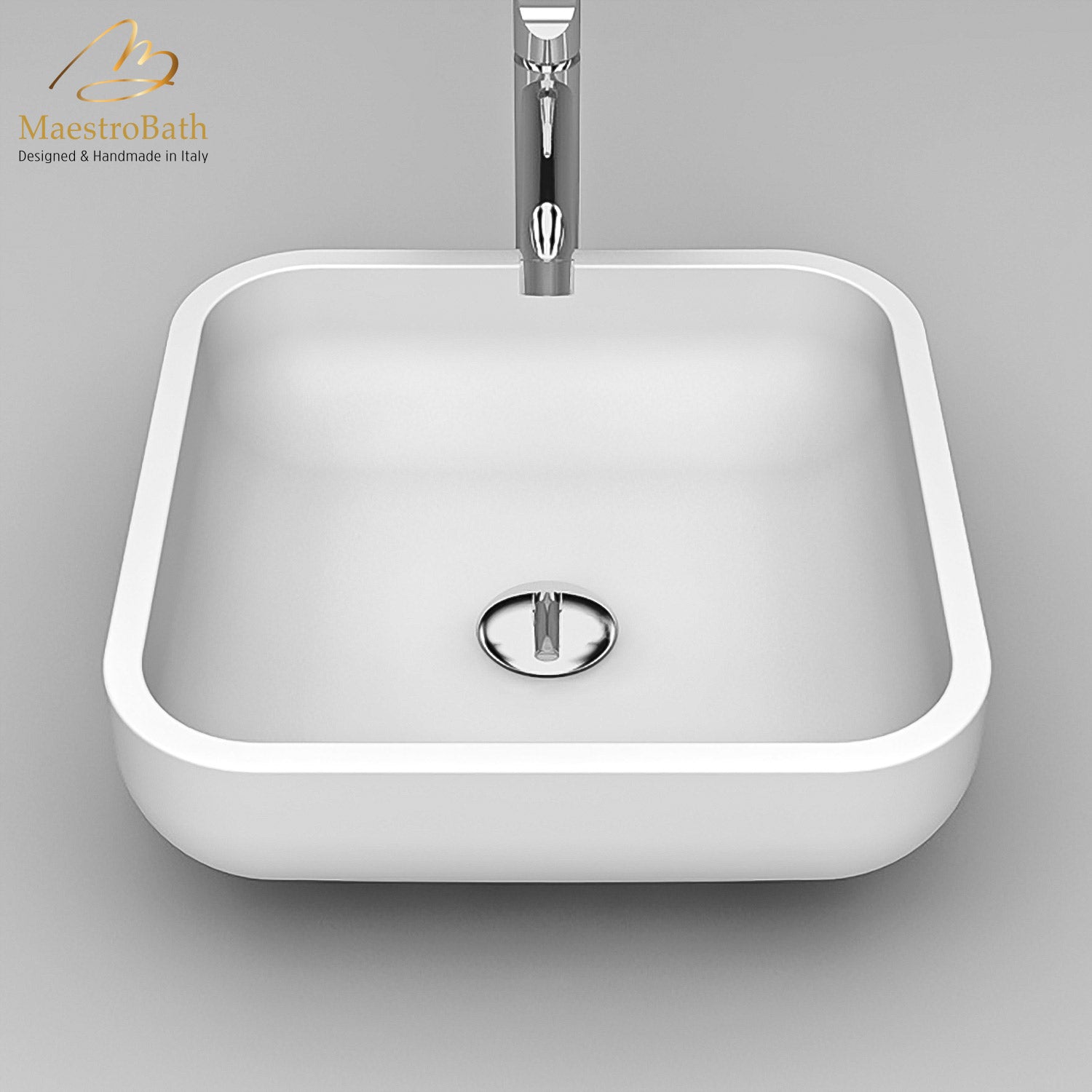Teknoform Jimmy Small White Luxury Sink