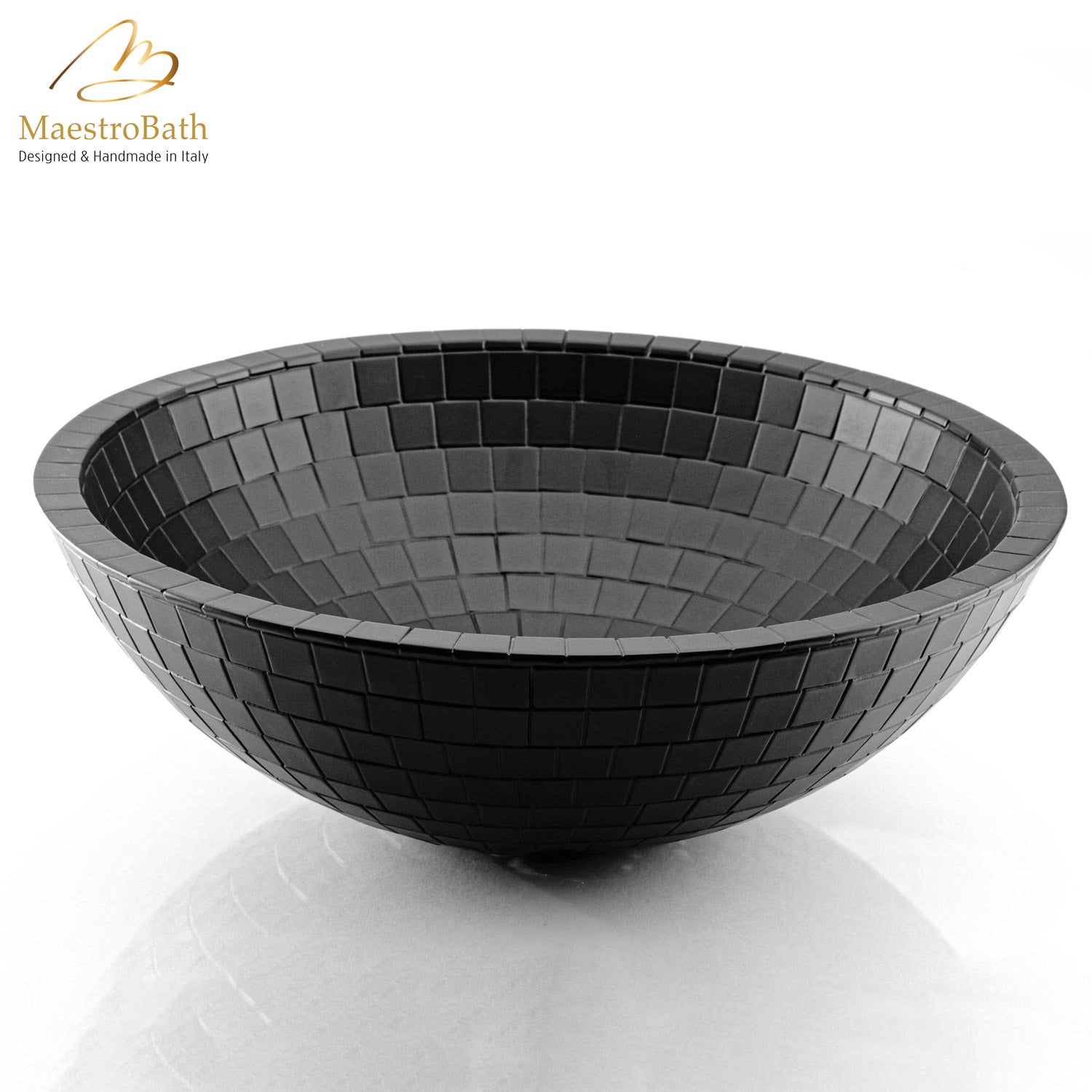 Black Vessel Sink #color_black