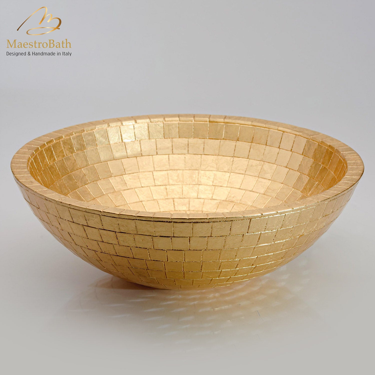 Teknoform Mosaic Gold Leaf #color_gold leaf