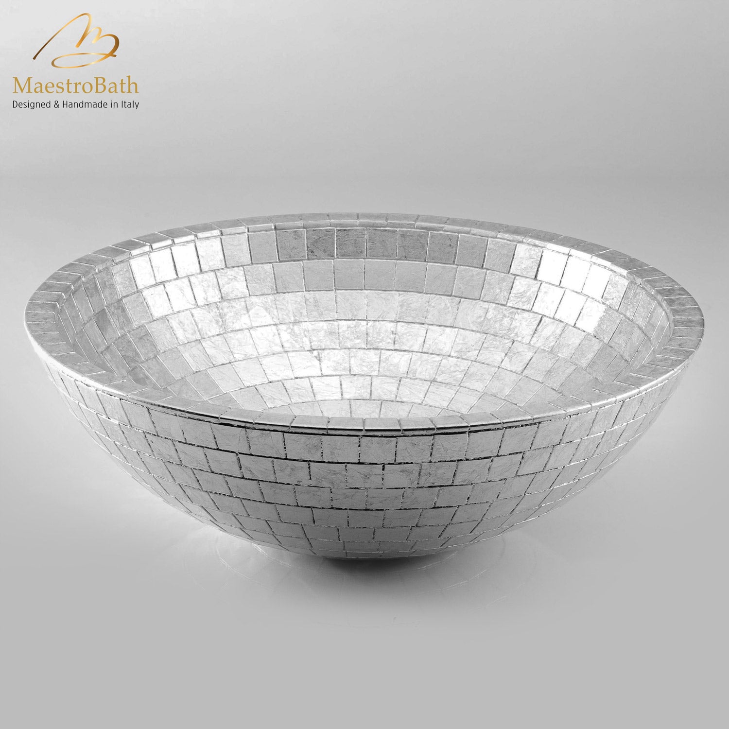Teknoform Mosaic Silver Leaf #color_silver leaf