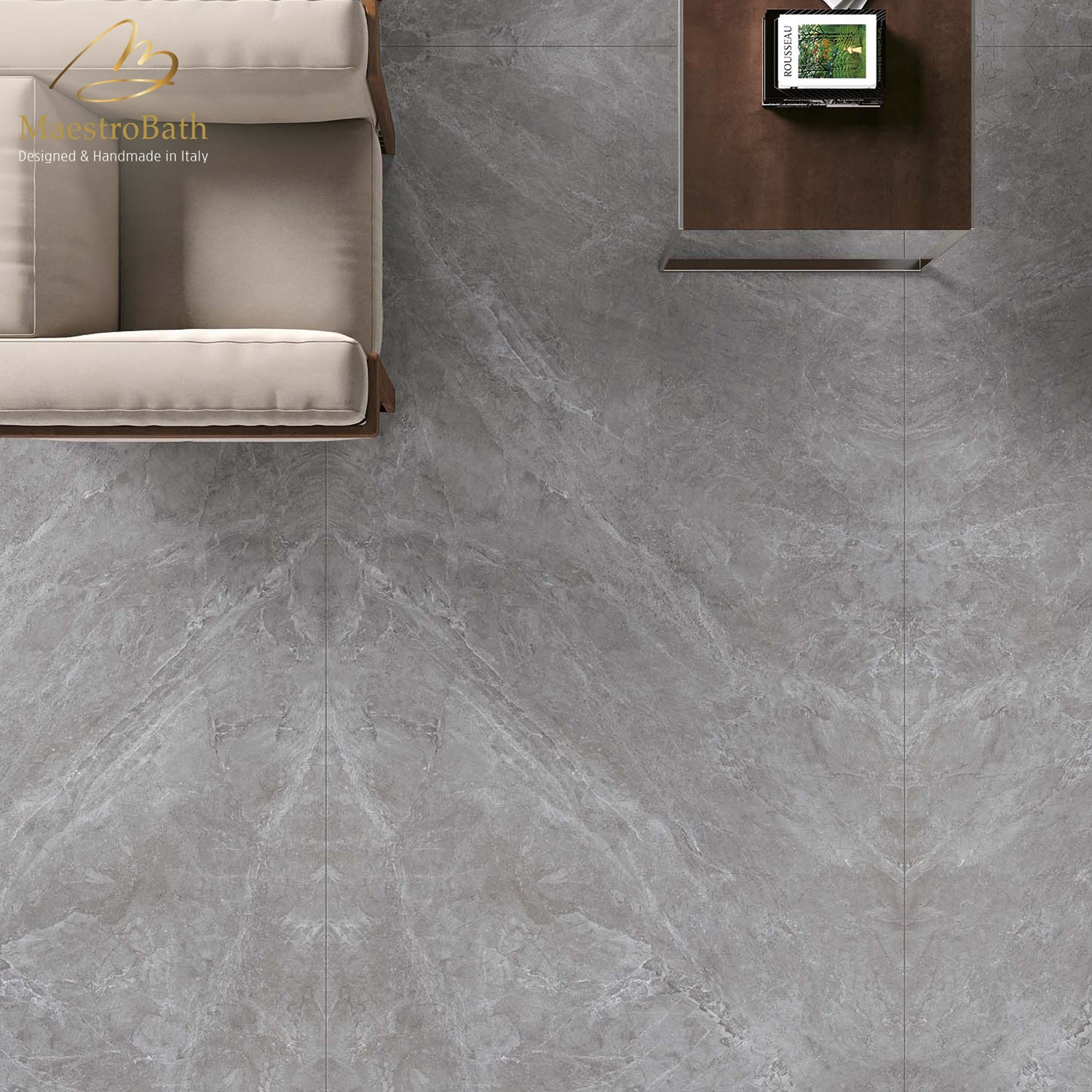 Tundra Luxury Tile | Grey