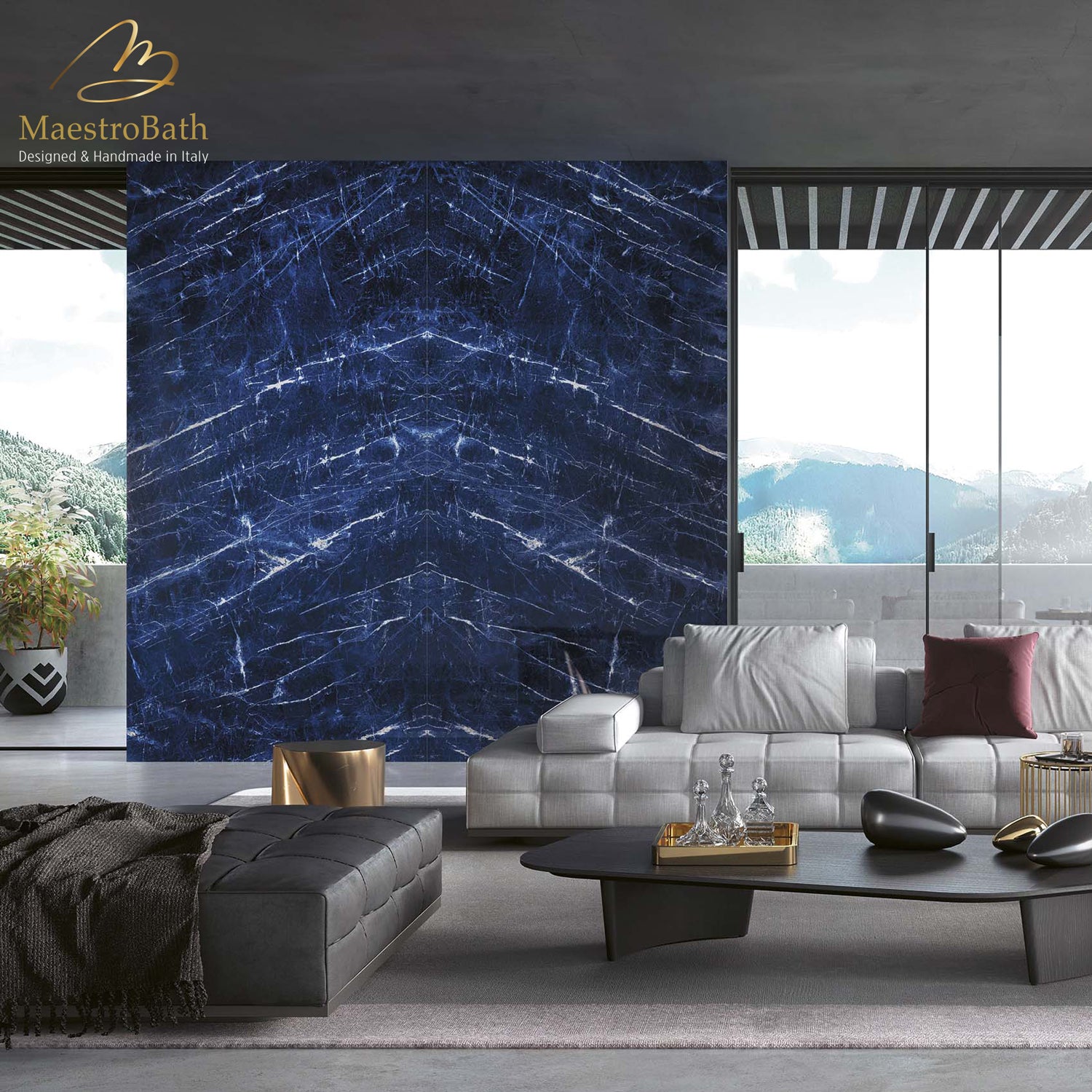 Precious Luxury Tile | Sodalite