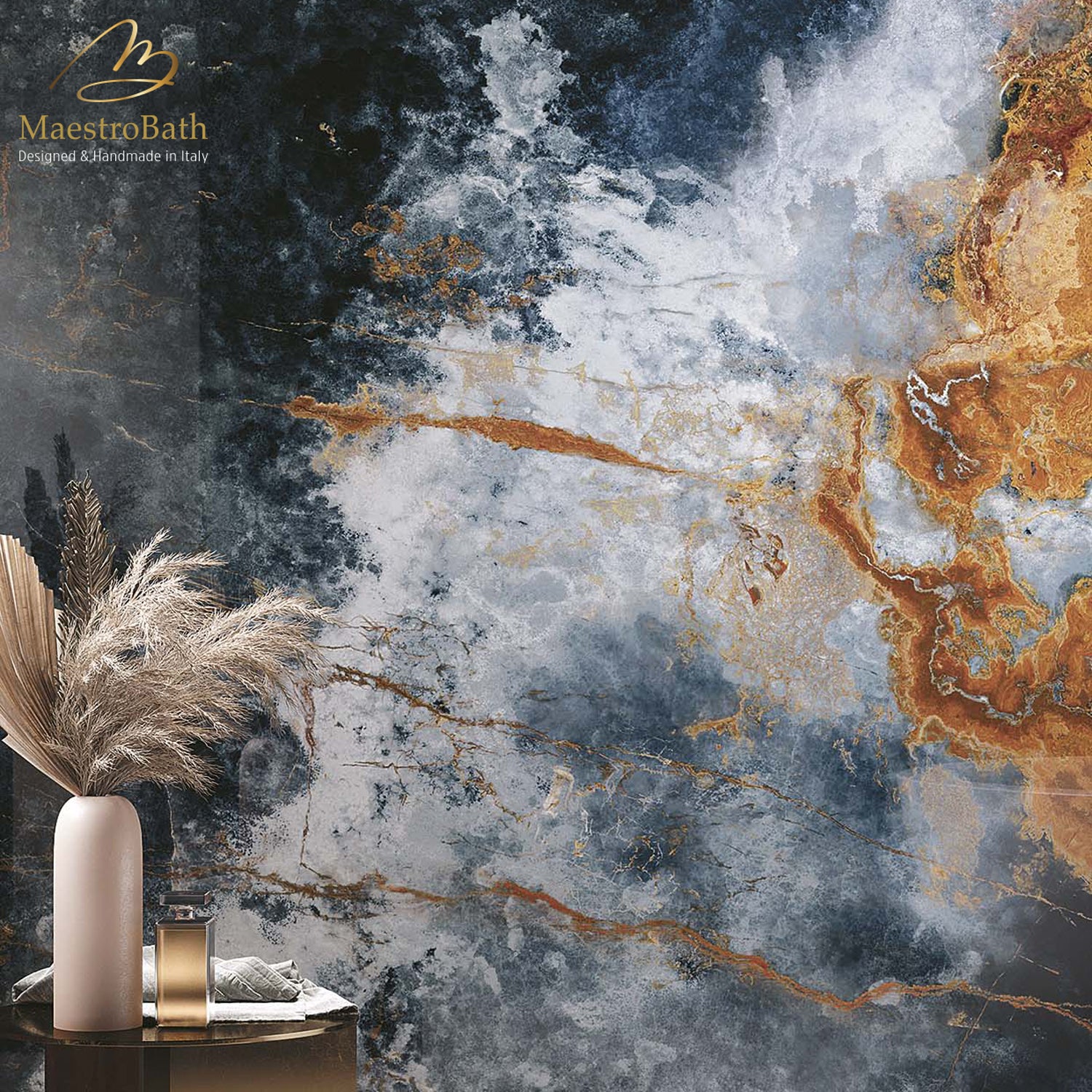 Ocean Luxury Tile | Blue