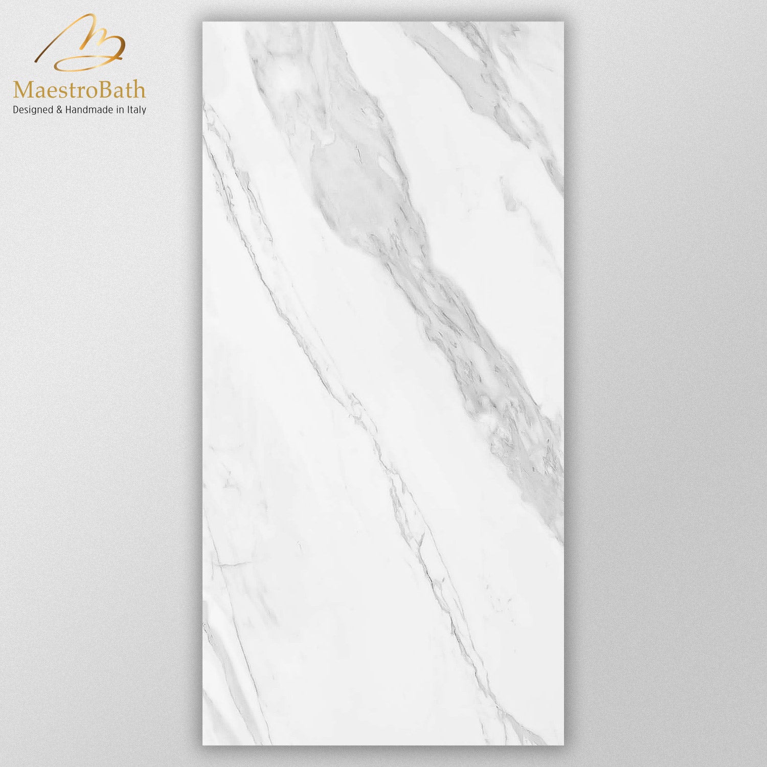 Polar Luxury Tile | White