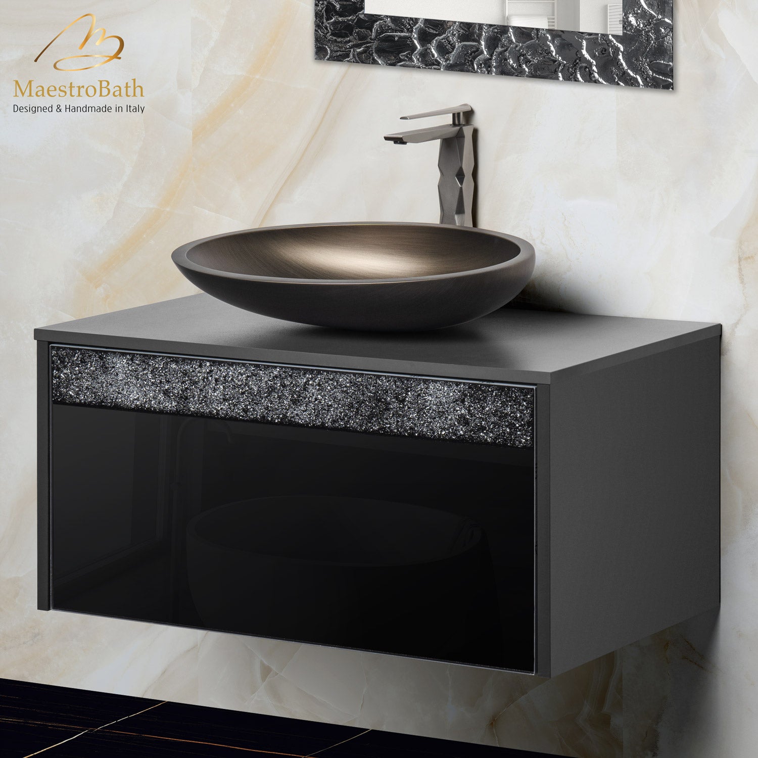 Alba Modern Single Vanity #Size_32"