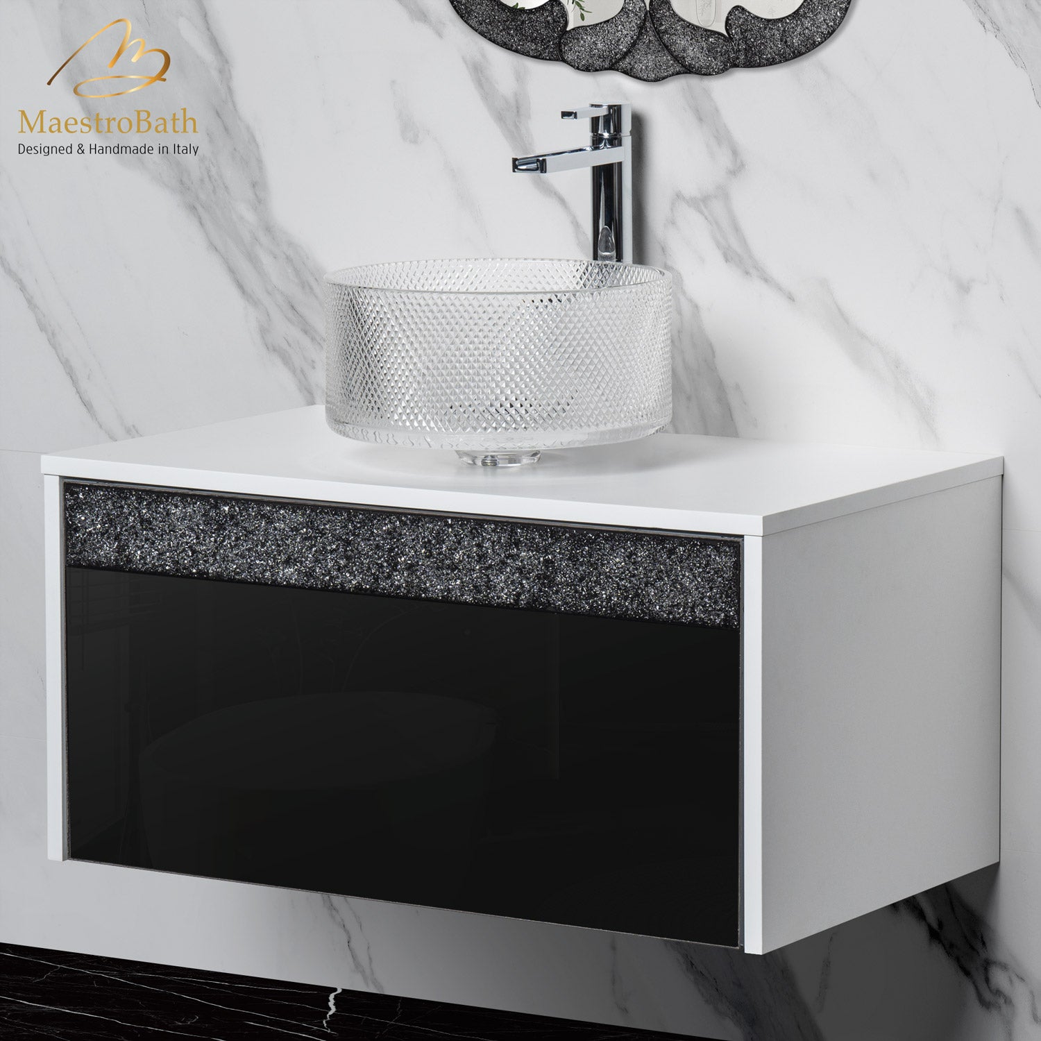 Alba Modern Single Vanity #Size_32"